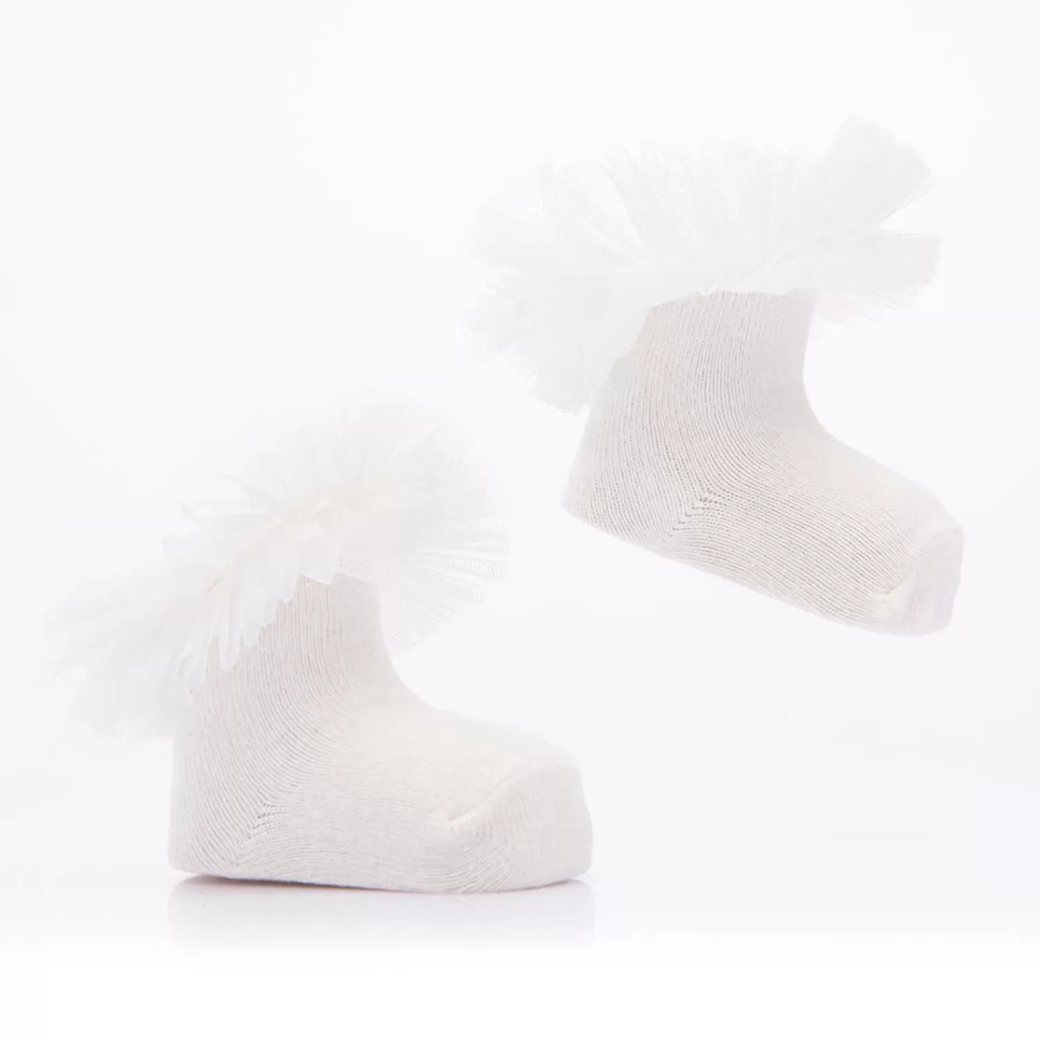 Accessories^BANBLU 3Pc Tulle Frill Socks Set Pink