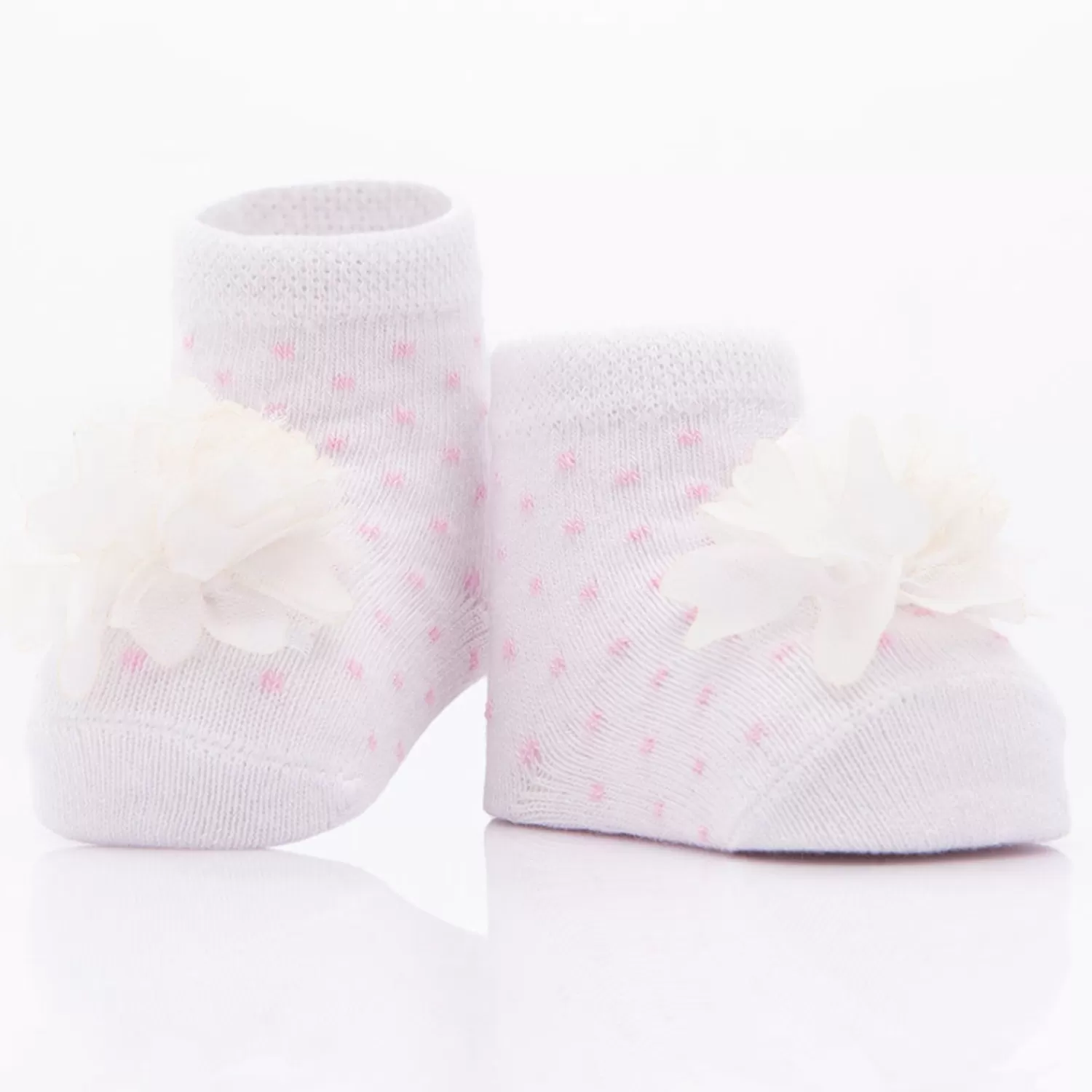 Accessories^BANBLU 3Pc Tulle Pom Socks Set Pink