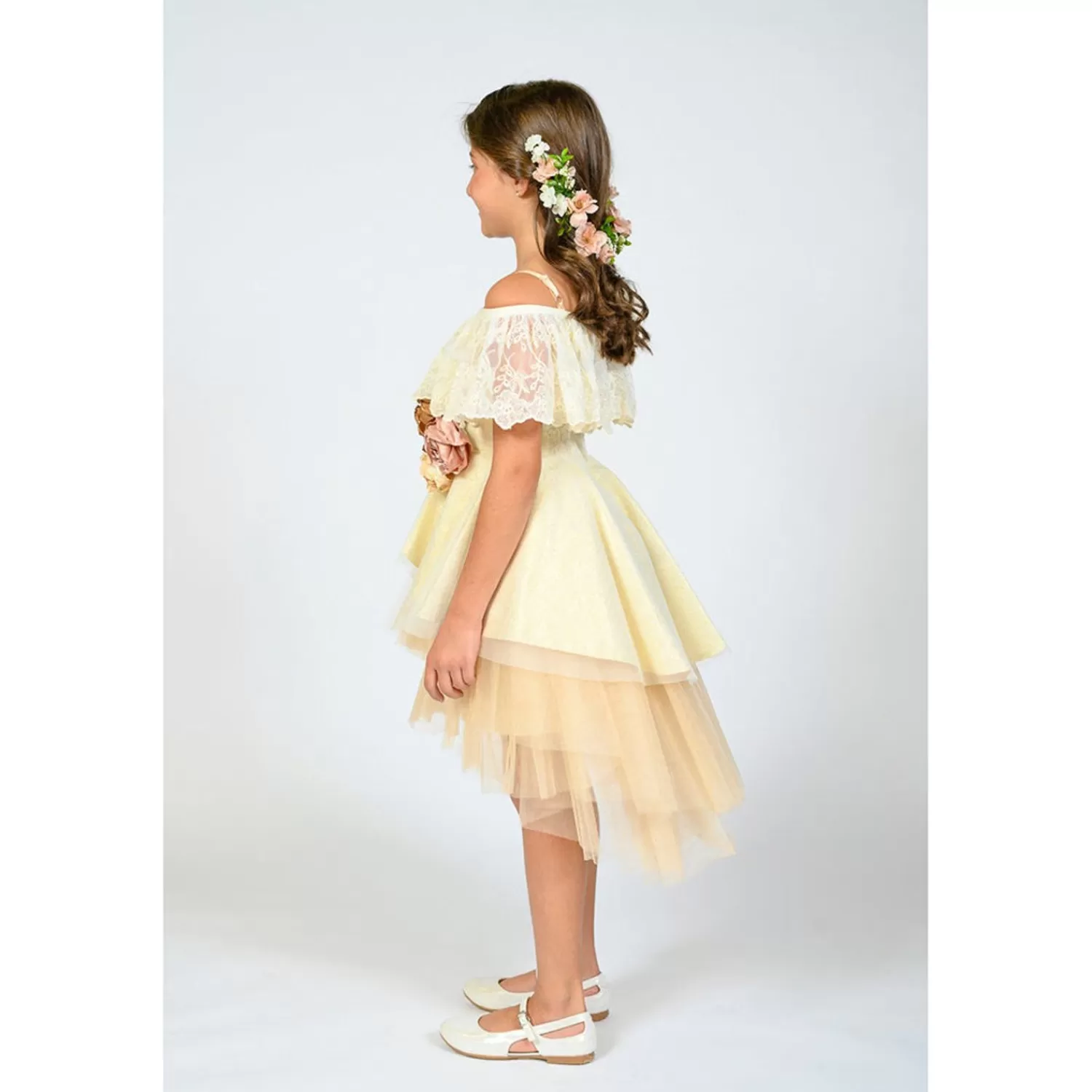 Dresses^Tulleen Alerche Dress Gold