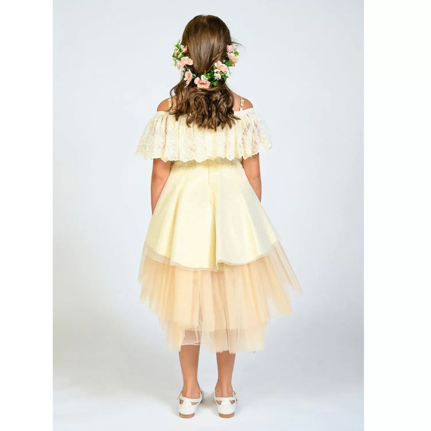 Dresses^Tulleen Alerche Dress Gold