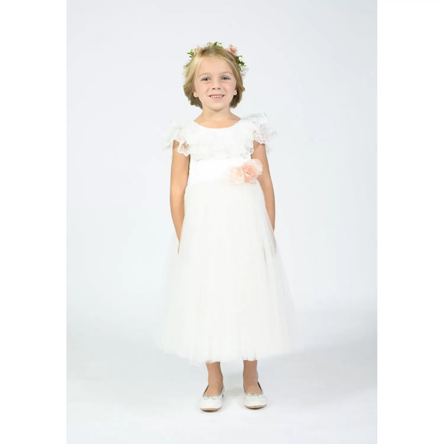 Dresses^Tulleen Alta Tierra Dress White