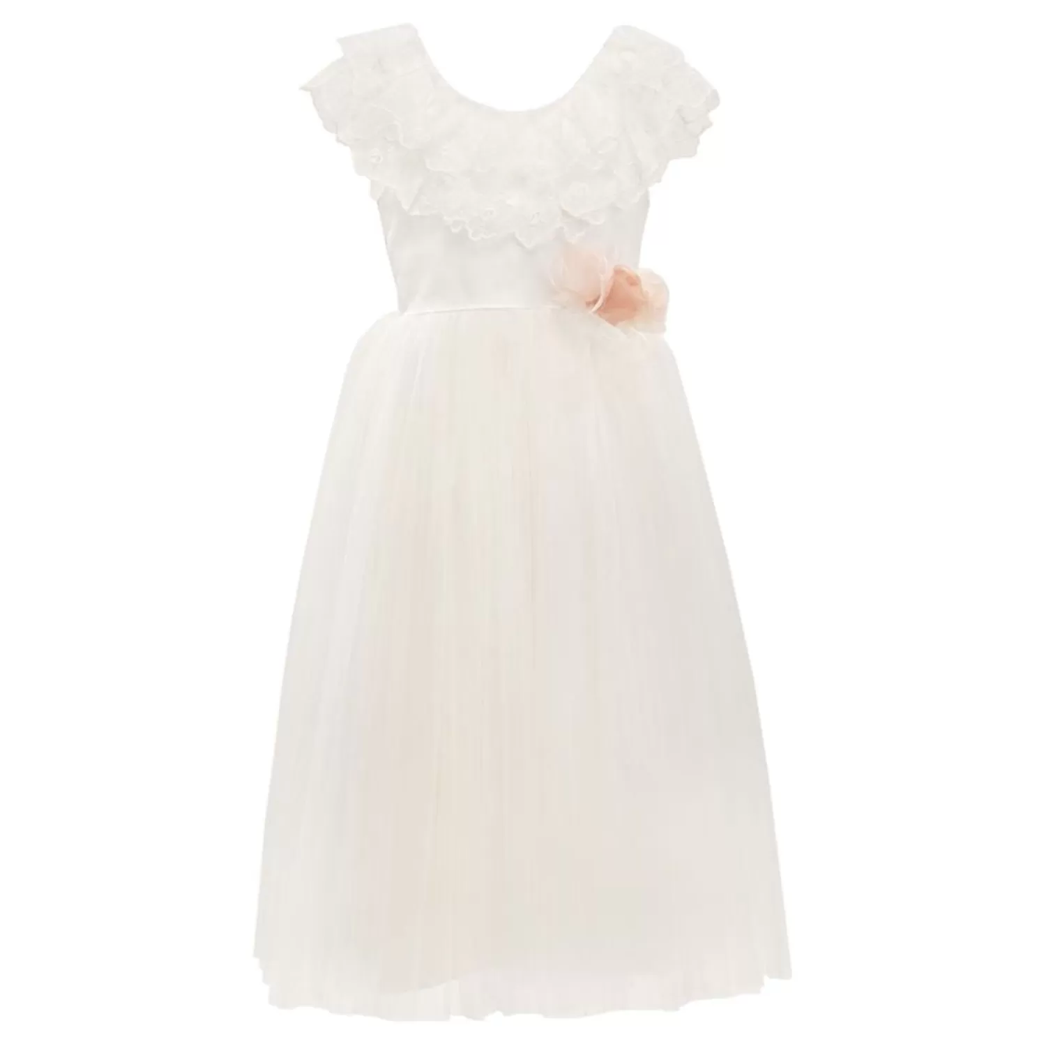 Dresses^Tulleen Alta Tierra Dress White