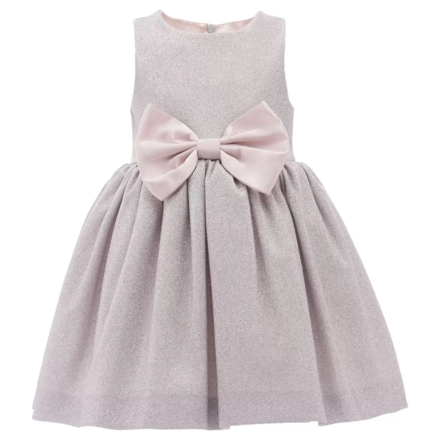 Baby^Tulleen Altillo Glitter Bow Dress Pink