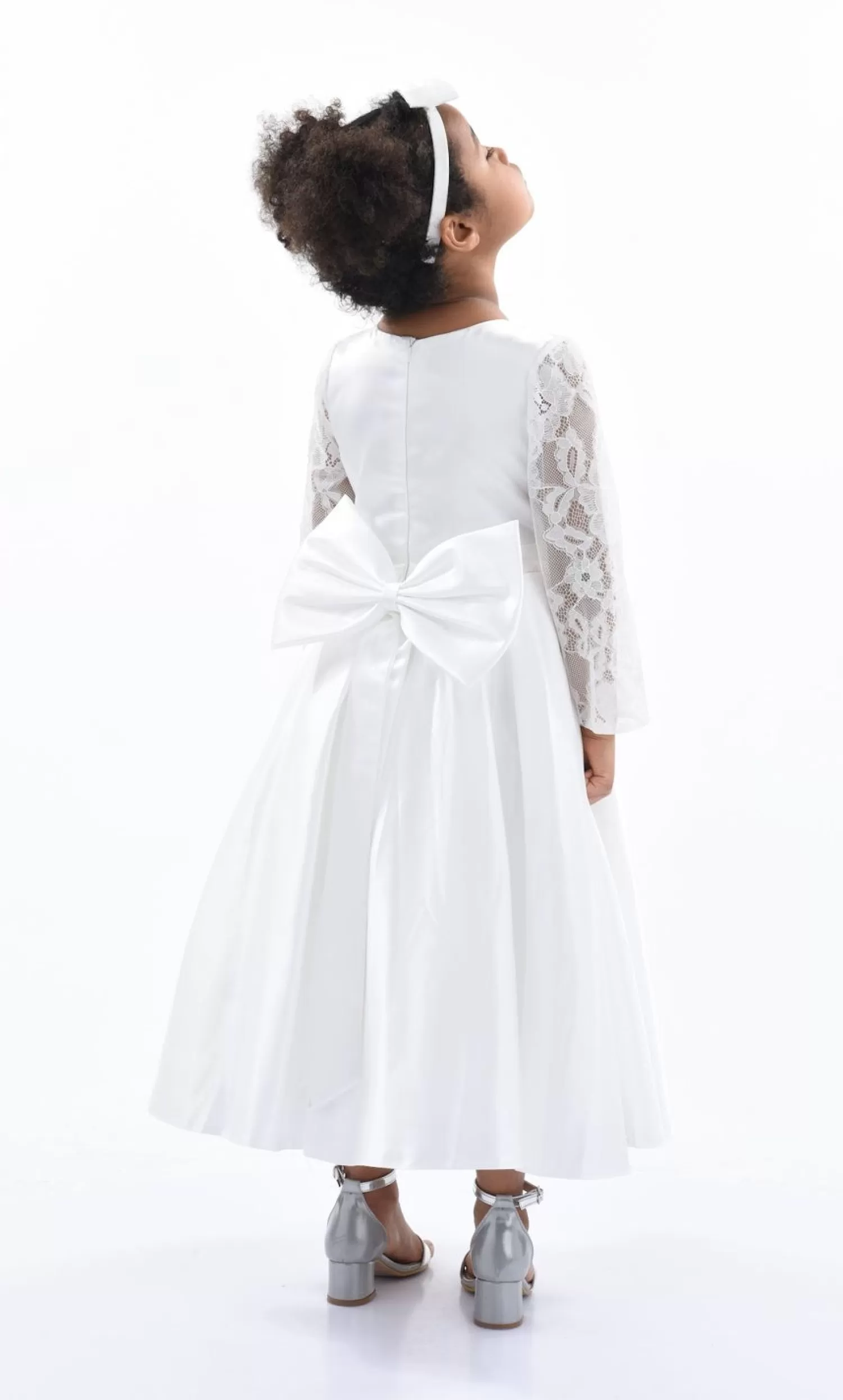 Dresses^Tulleen Arcadia Satin Dress White