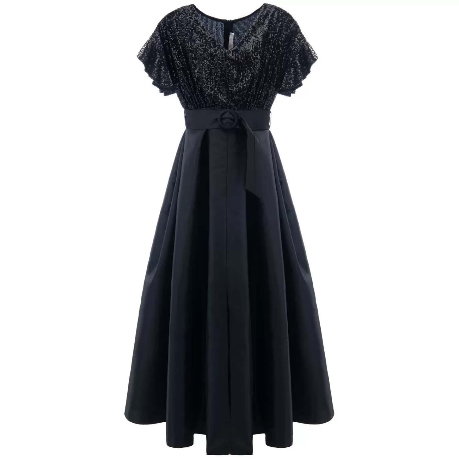 Dresses^Tulleen Arcola Glimmer Tulle Gown Black