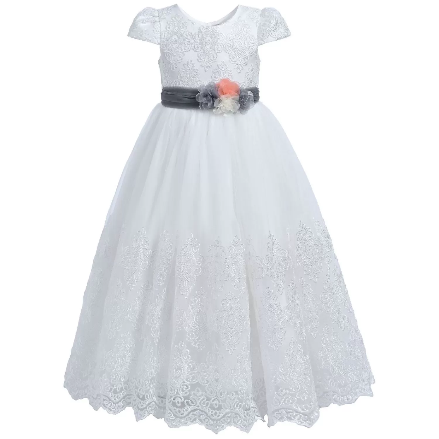 Dresses^Tulleen Beaumont Teacup Gown White