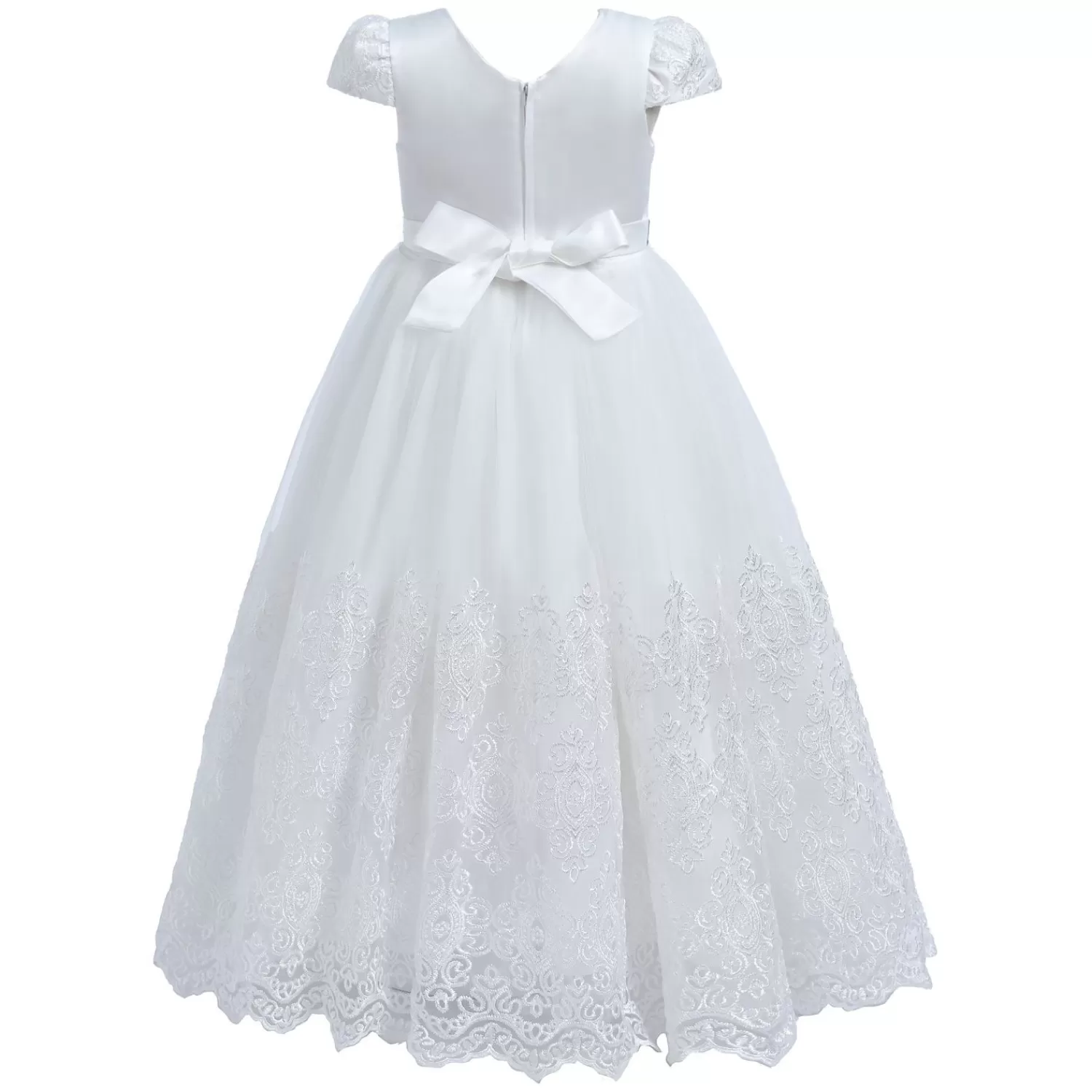 Dresses^Tulleen Beaumont Teacup Gown White