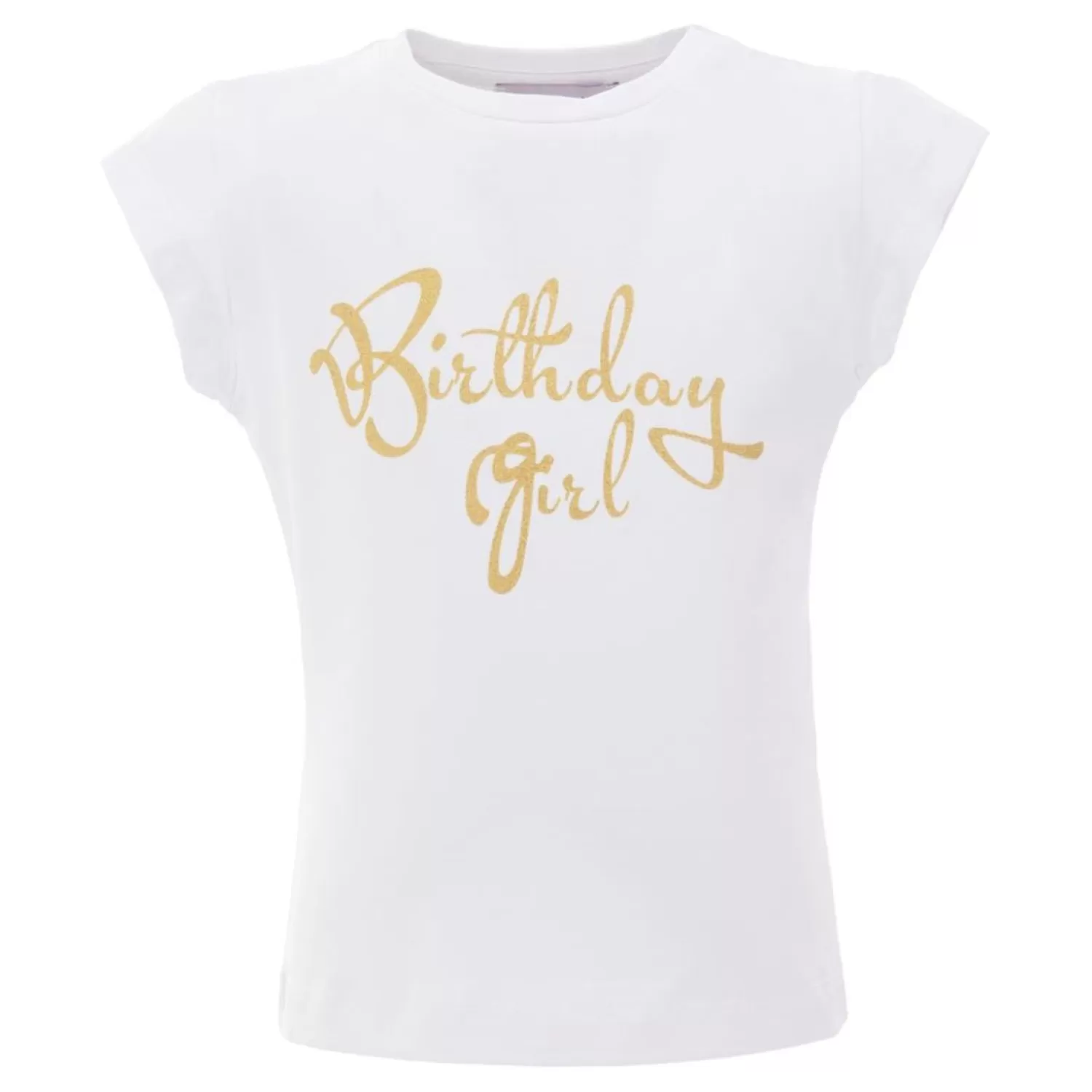 T-Shirts^Mimi Tutu Birthday Girl T-Shirt White