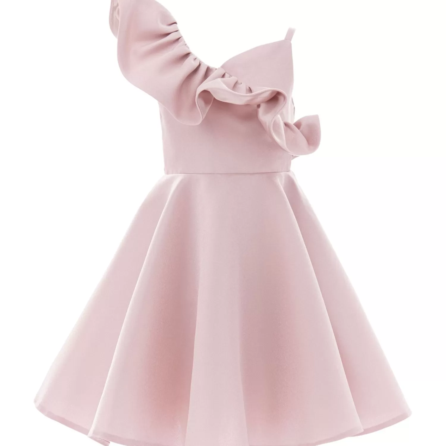 Dresses^Tulleen Blush Riviera Off Shoulder Ruffle Dress Pink