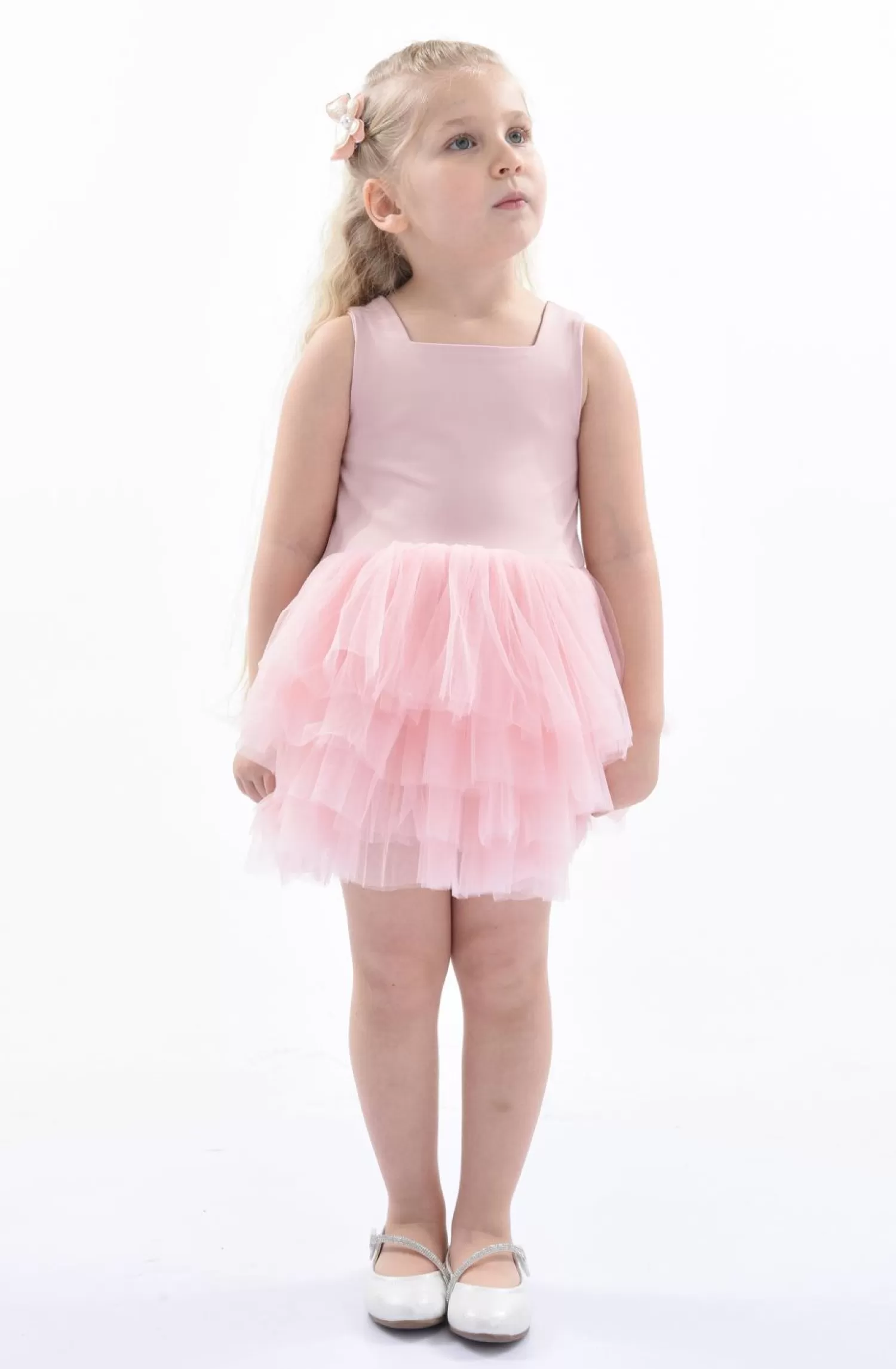 Leotards^Mimi Tutu Blush Solid Tutu Dress Pink