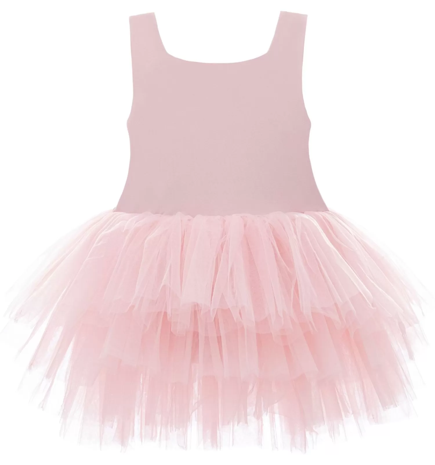 Leotards^Mimi Tutu Blush Solid Tutu Dress Pink