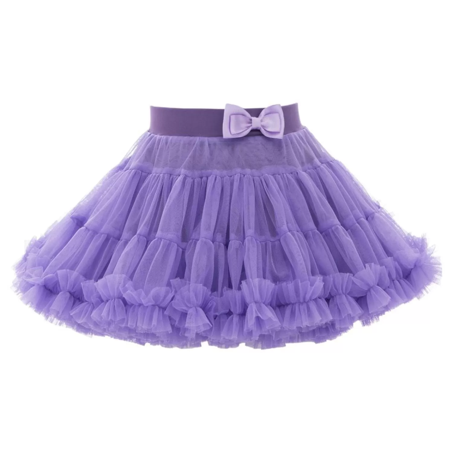 Baby^Mimi Tutu Bow Tutu Skirt Purple