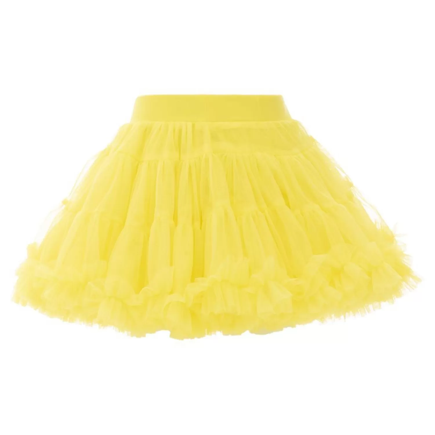 Mimi Tutu^Mimi Tutu Bow Tutu Skirt Yellow