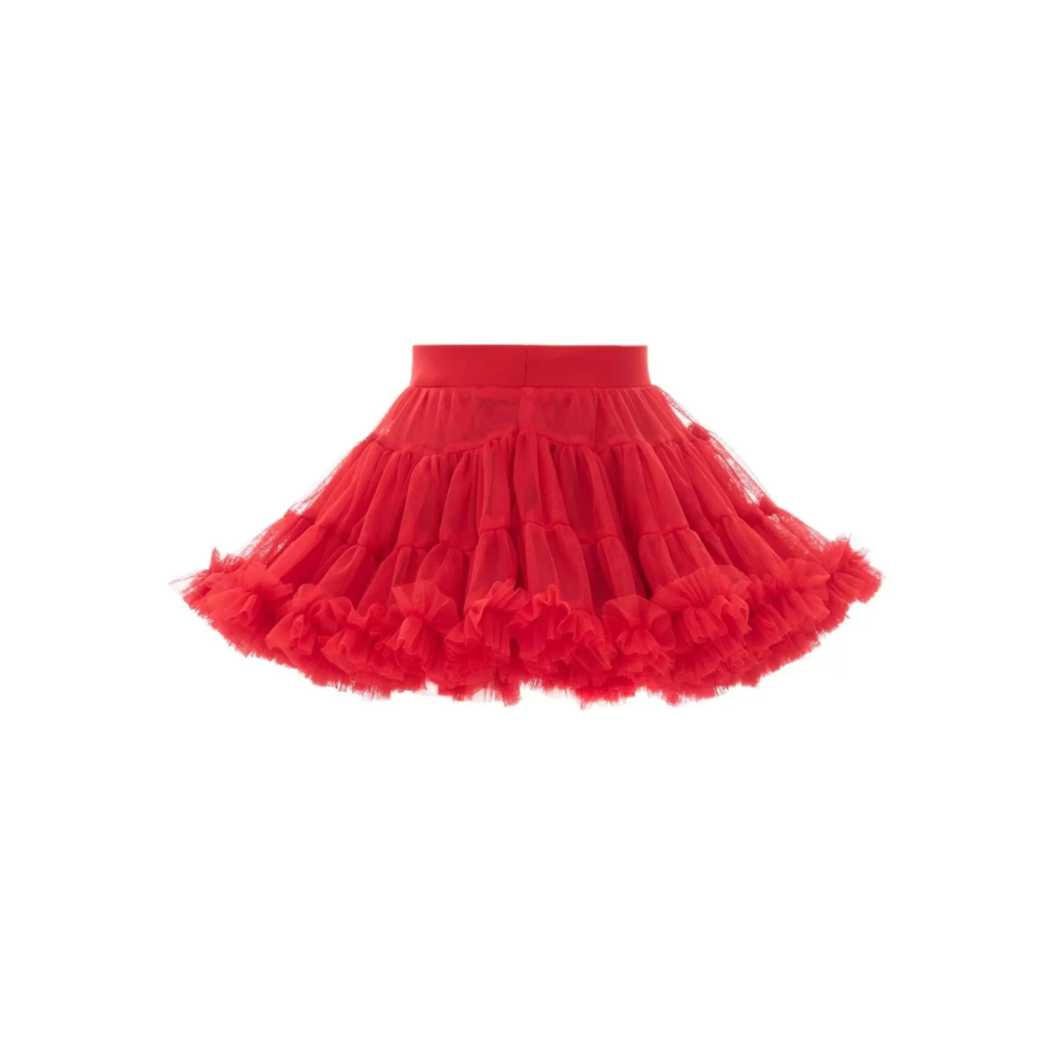 Baby^Mimi Tutu Bow Tutu Skirt Red