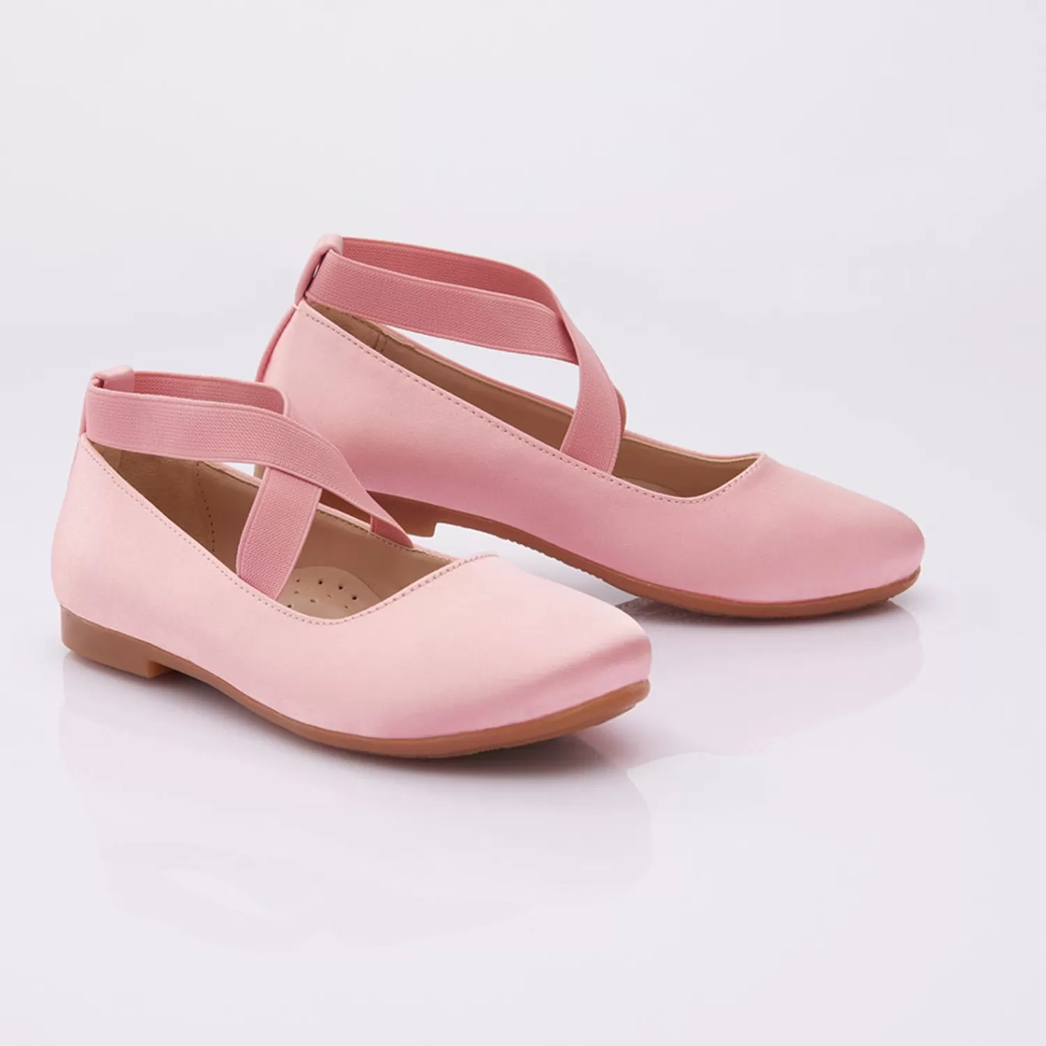 Shoes^Perla Bubblegum Ballerina Flats Pink