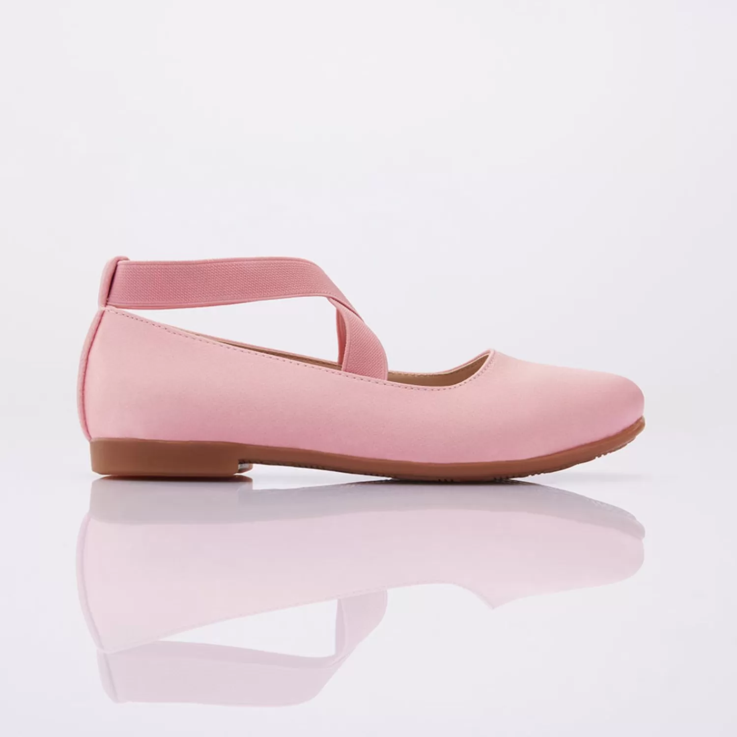 Shoes^Perla Bubblegum Ballerina Flats Pink