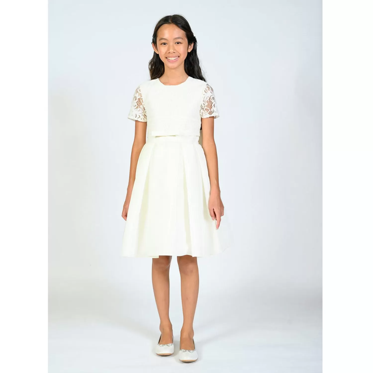 Dresses^Tulleen Clara Dress White