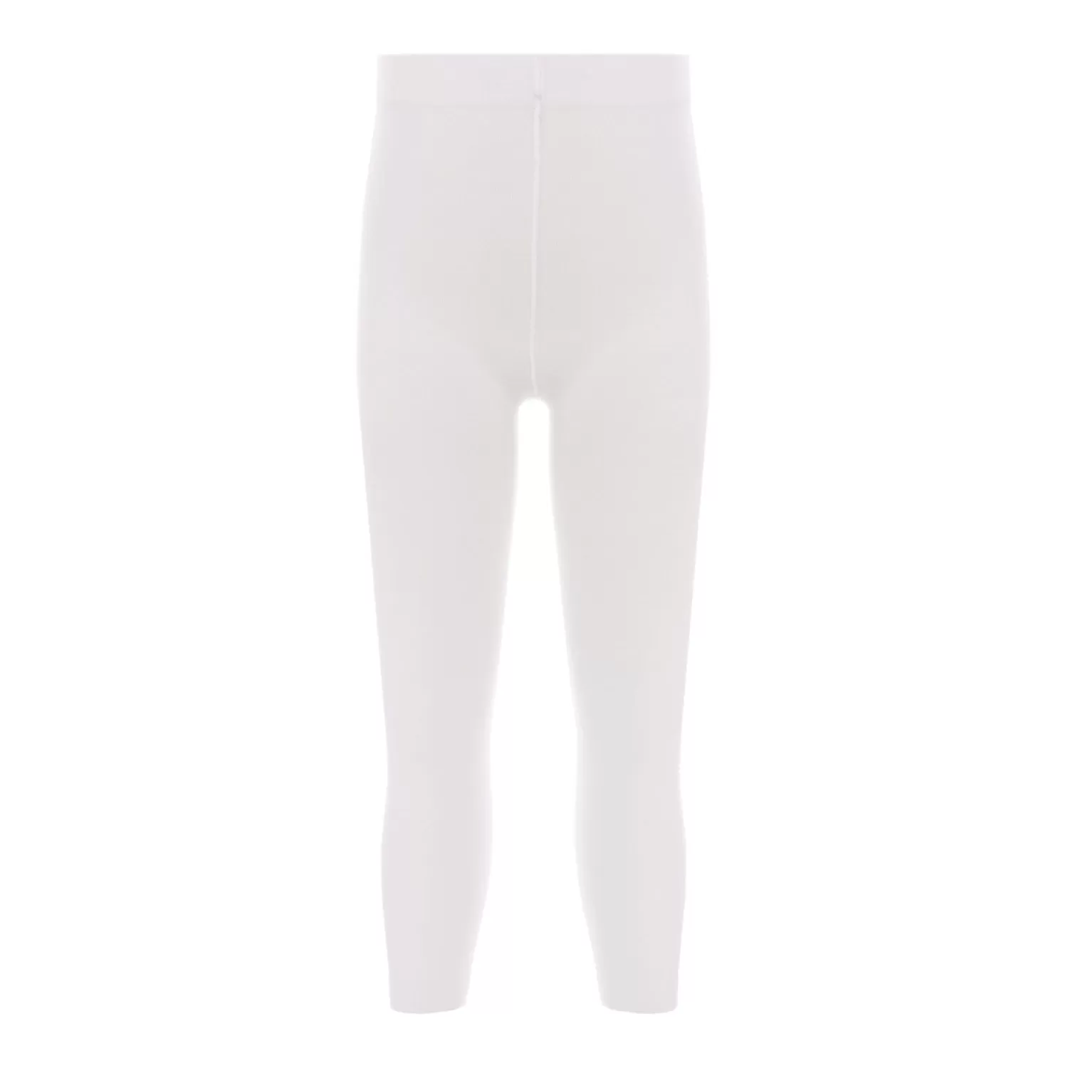 Baby^BANBLU Cotton Tights White