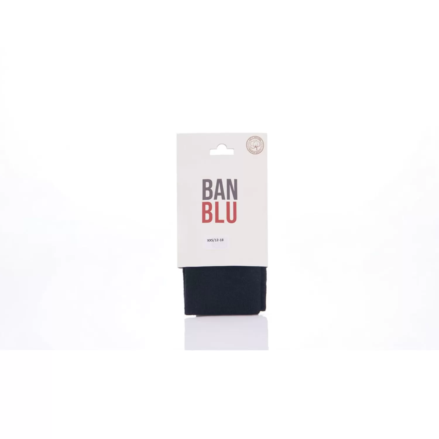 Baby^BANBLU Cotton Tights Black