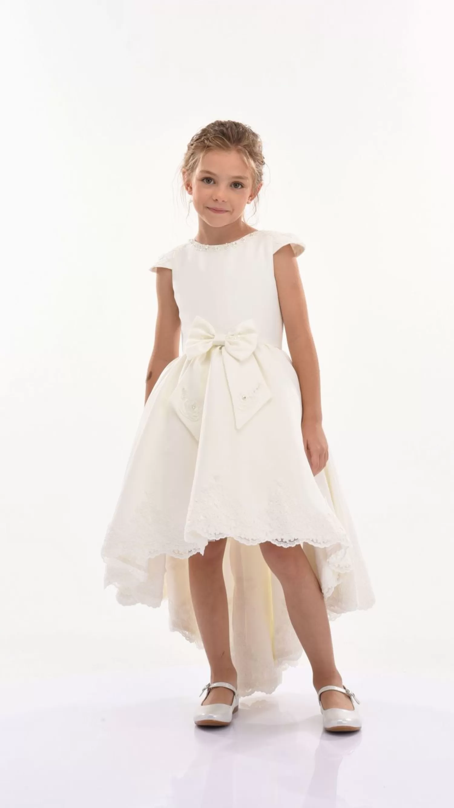 Dresses^Tulleen Cresci Hilo Bow Dress White