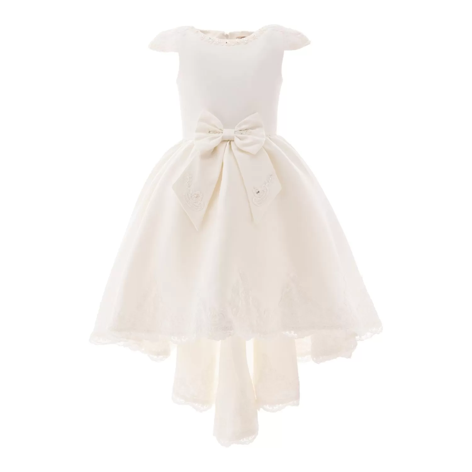 Dresses^Tulleen Cresci Hilo Bow Dress White