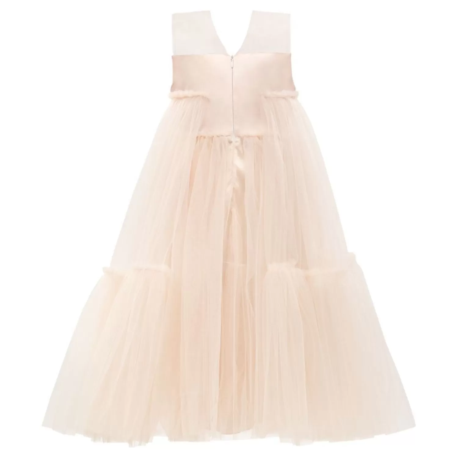 Dresses^Tulleen Embroidered Tulle Dress Pink