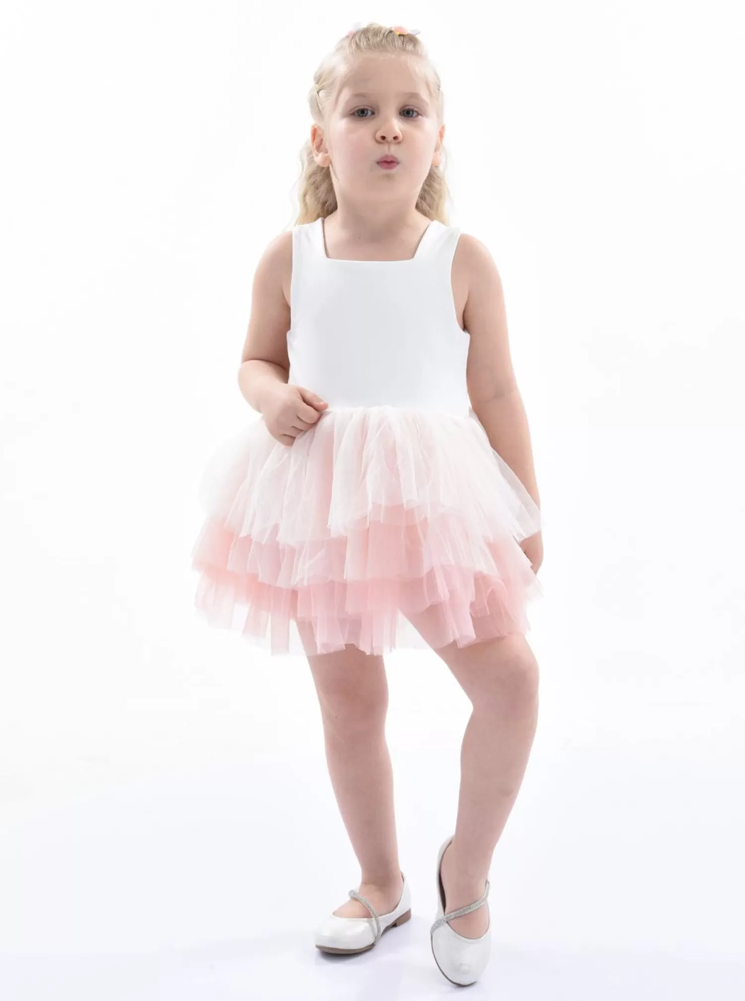 Leotards^Mimi Tutu Emma Tutu Dress White