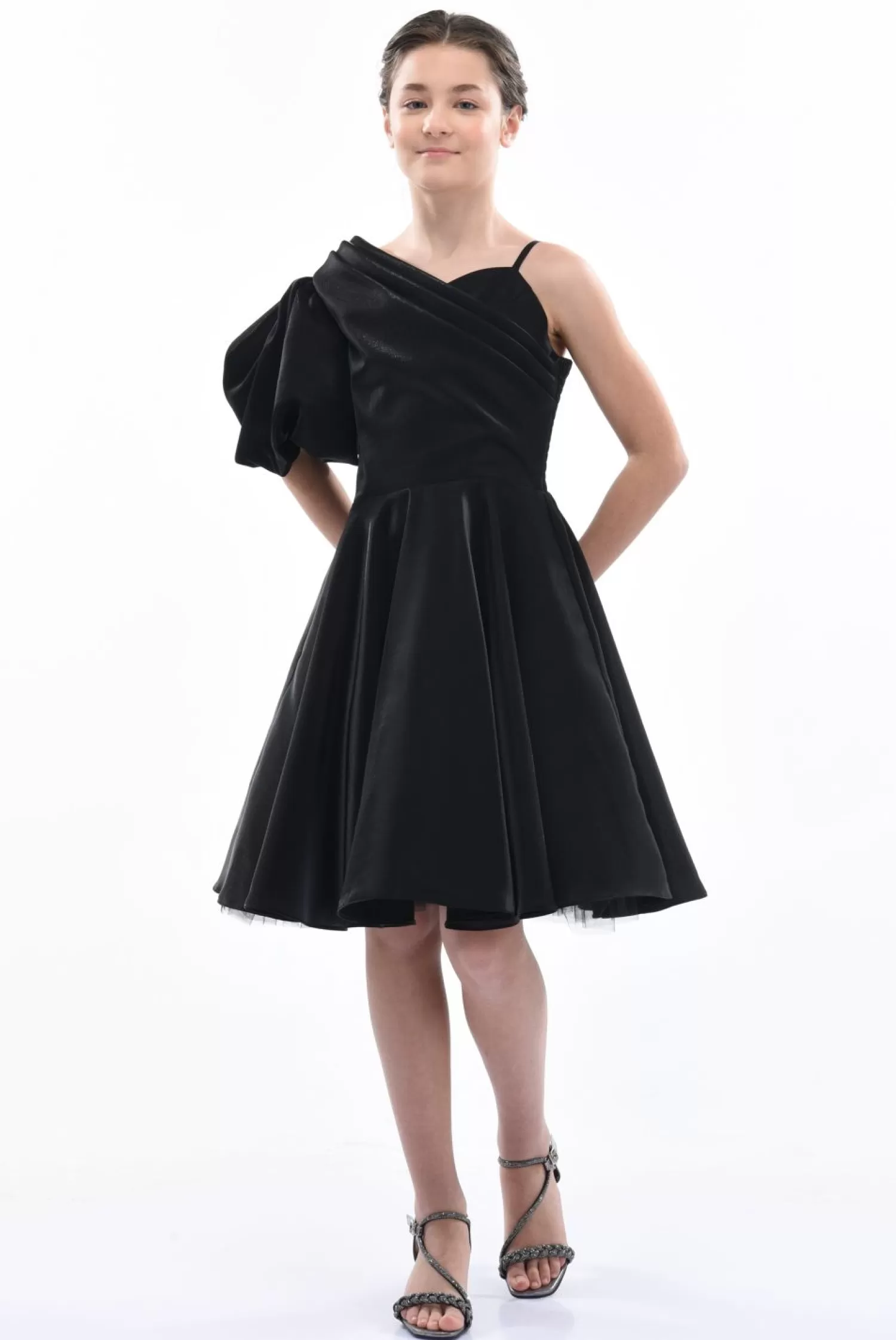 Dresses^Tulleen Felice Off Shoulder Dress Black