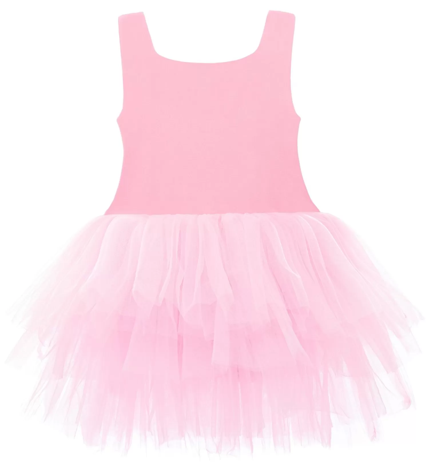 Leotards^Mimi Tutu Flamingo Solid Tutu Dress Pink