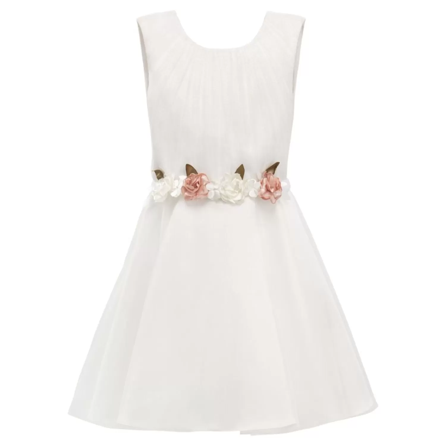 Dresses^Tulleen Floral Montara Dress White