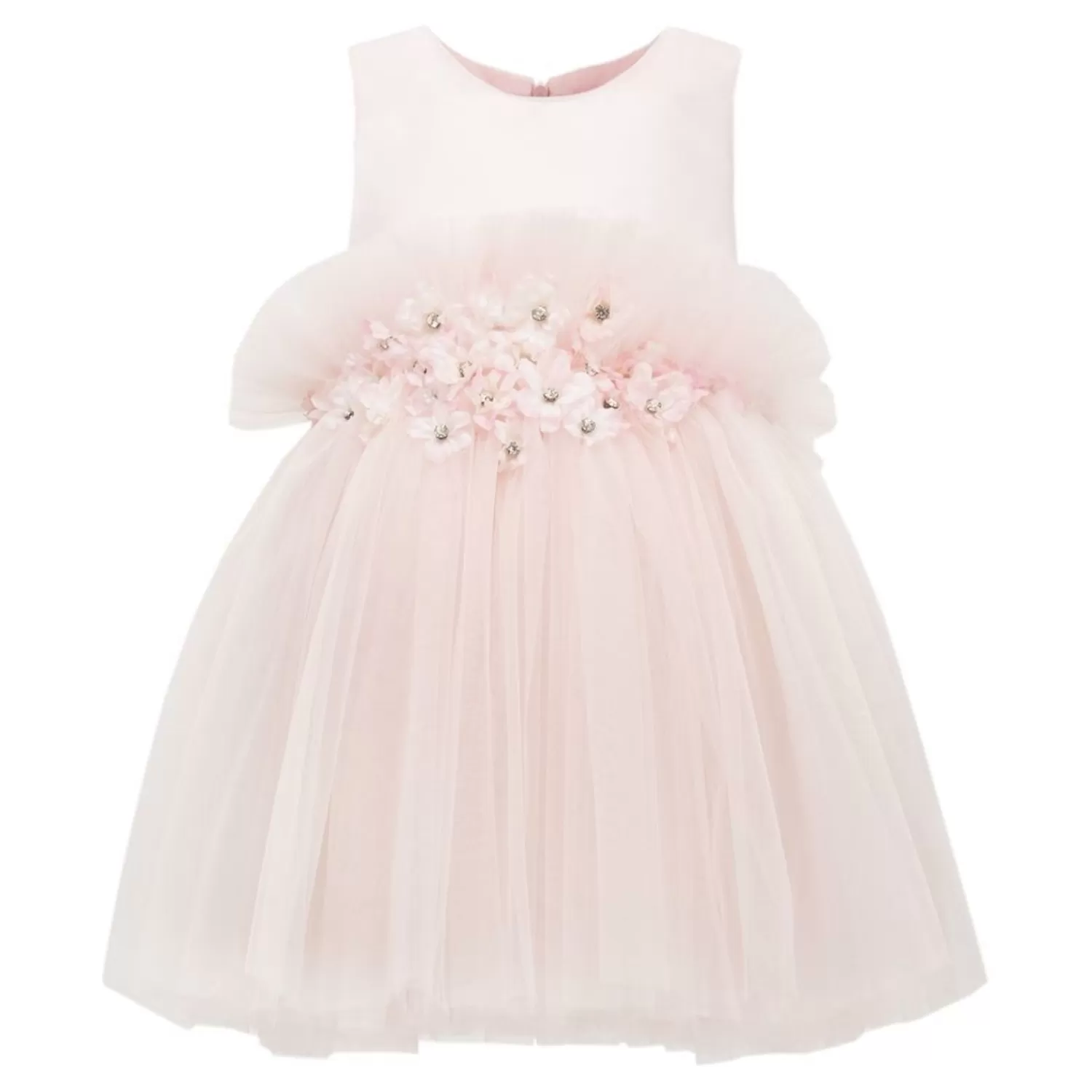 Dresses^Tulleen Flower Tulle Dress Pink