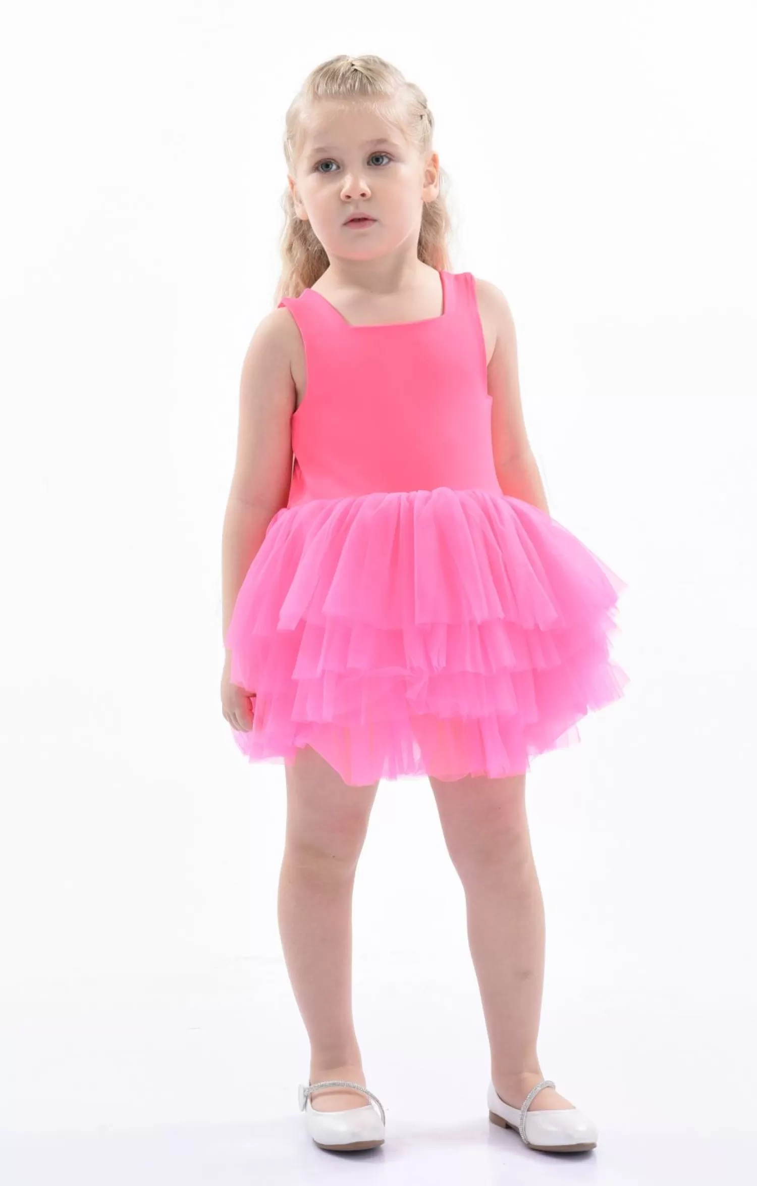 Leotards^Mimi Tutu French Rose Tutu Dress Pink