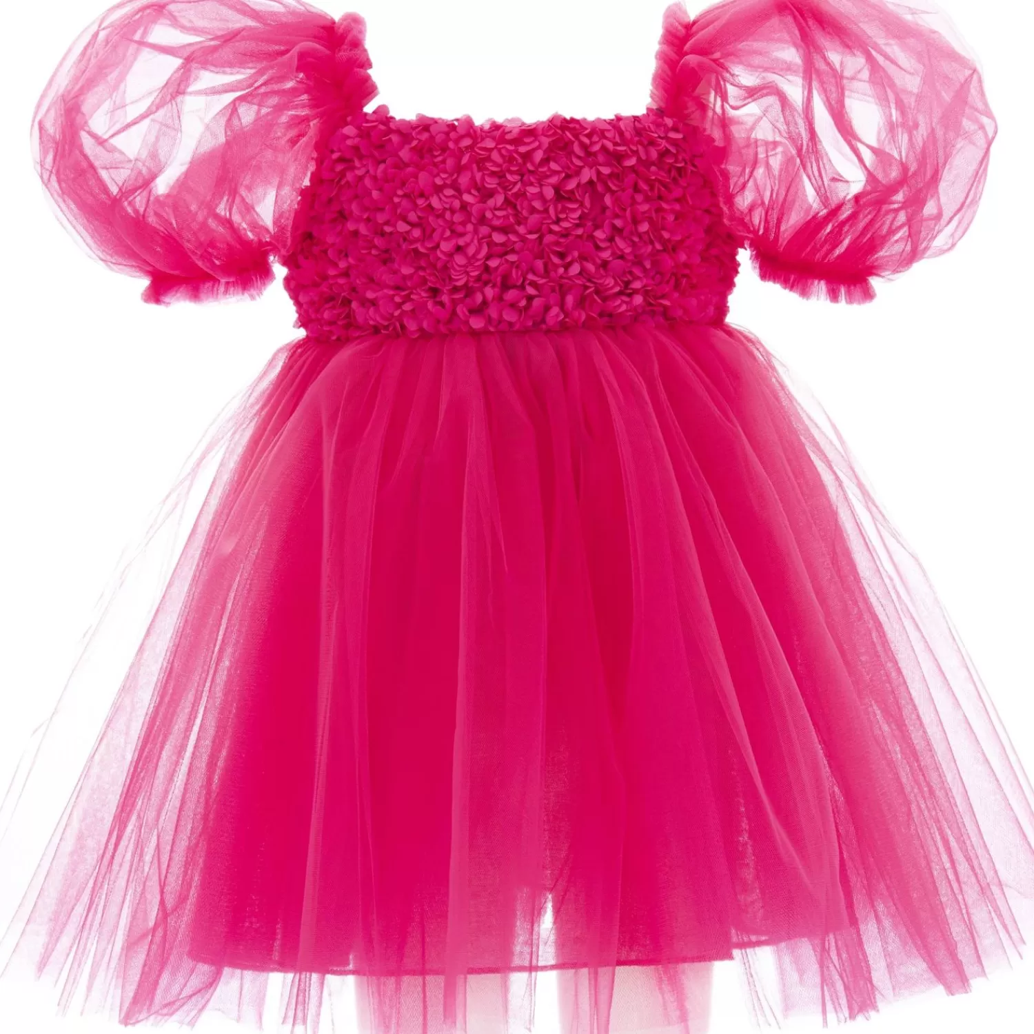 Mimi Tutu^Mimi Tutu Fuchsia Rose Teacup Tulle Dress Pink