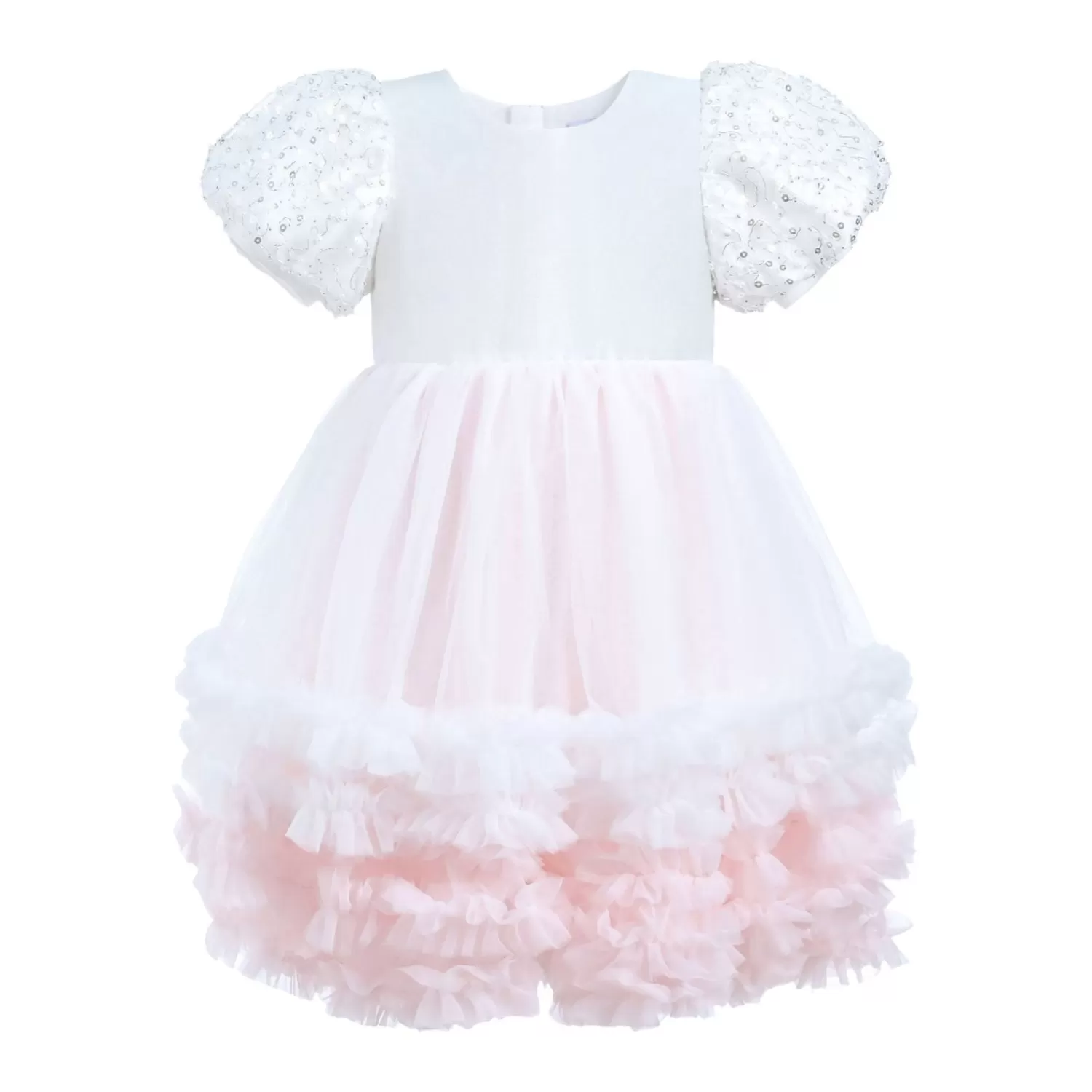 Mimi Tutu^Mimi Tutu Gem Teacup Dress White