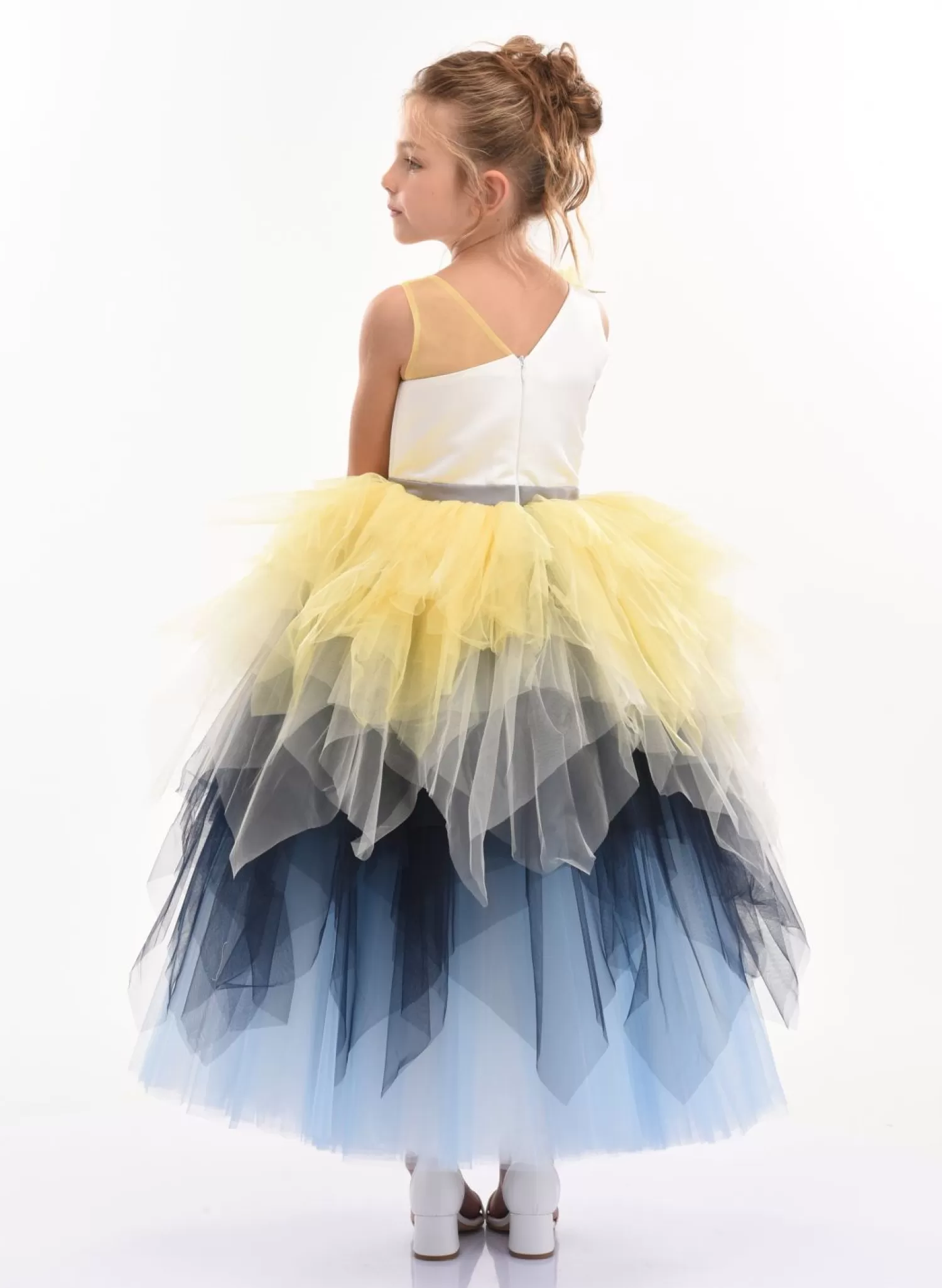 Dresses^Tulleen Gemini Tulle Dress Blue