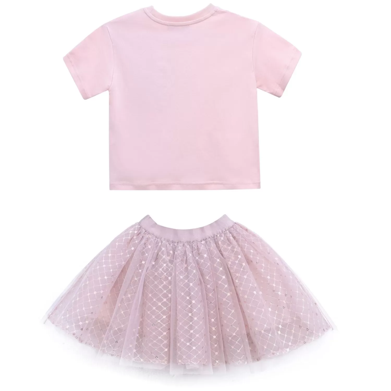 Mimi Tutu^Mimi Tutu Glimmer Applique Outfit Pink