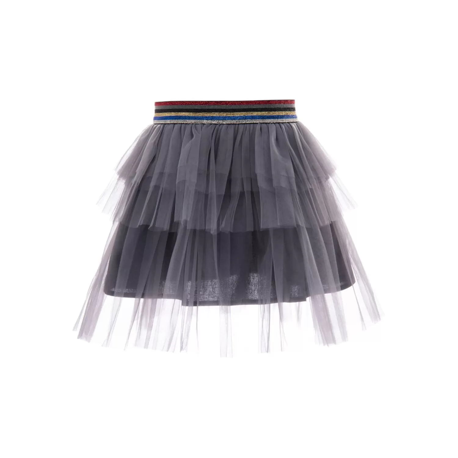 Mimi Tutu^Mimi Tutu Grey Mini Tutu Skirt Gray