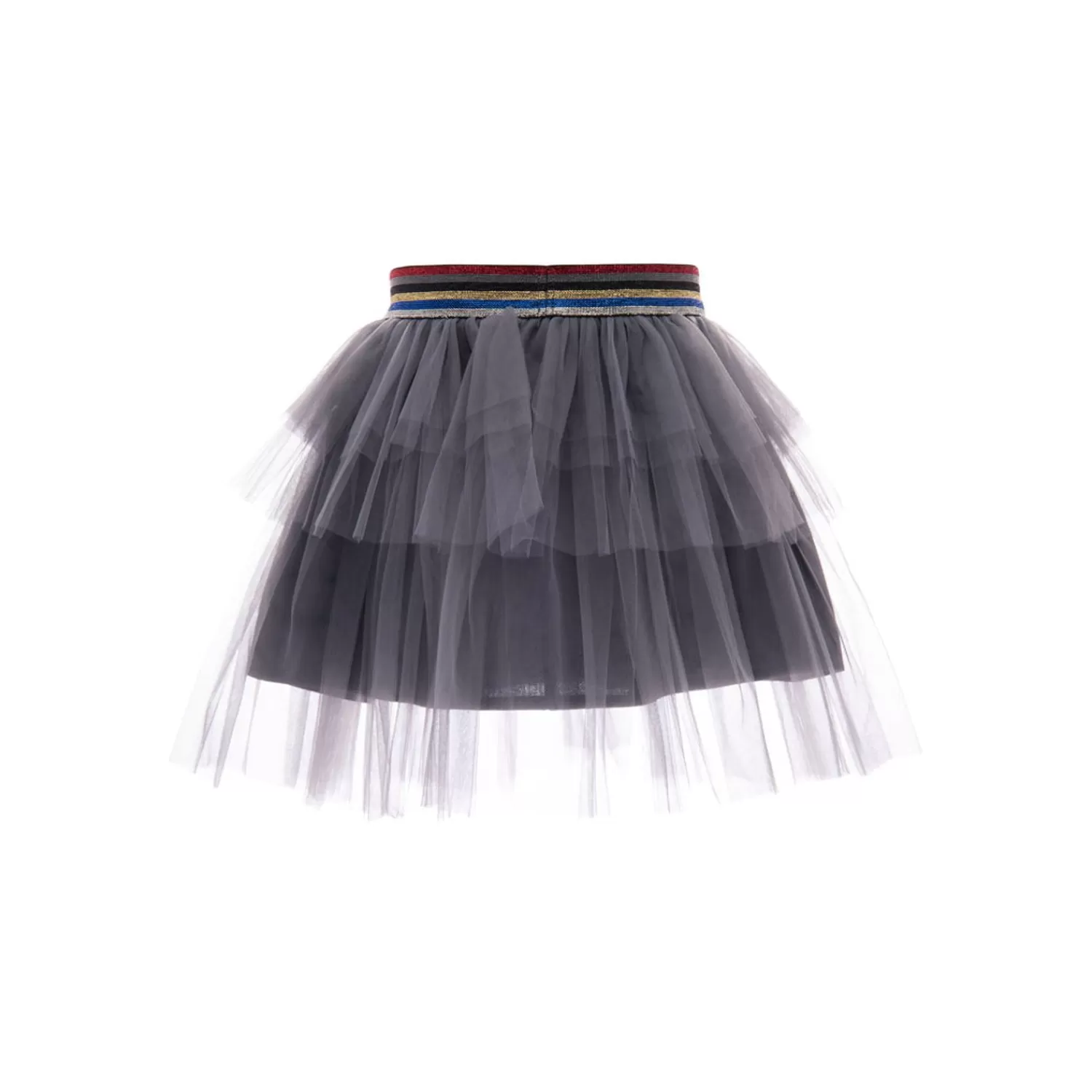 Skirts^Mimi Tutu Grey Mini Tutu Skirt Gray