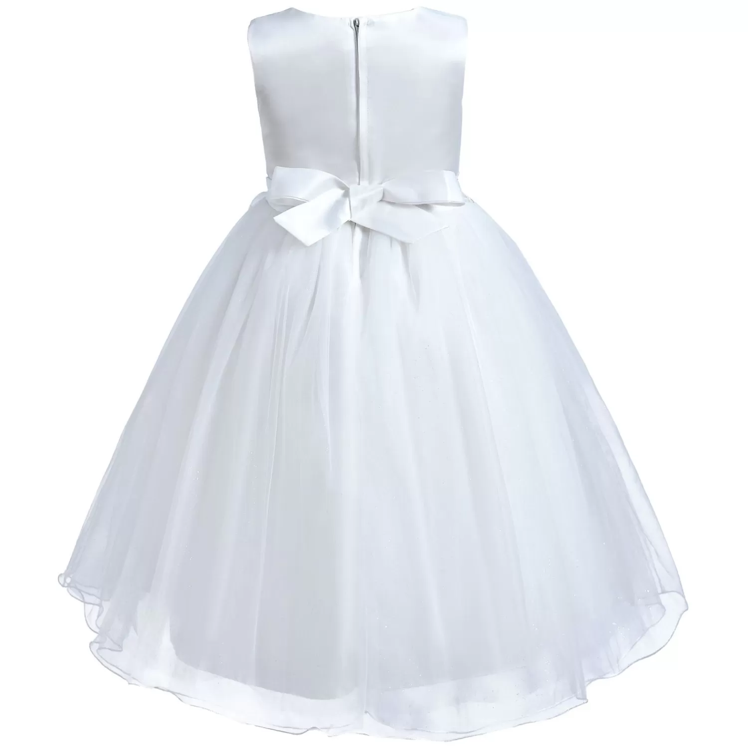 Dresses^Tulleen Halsey Embroidered Dress White