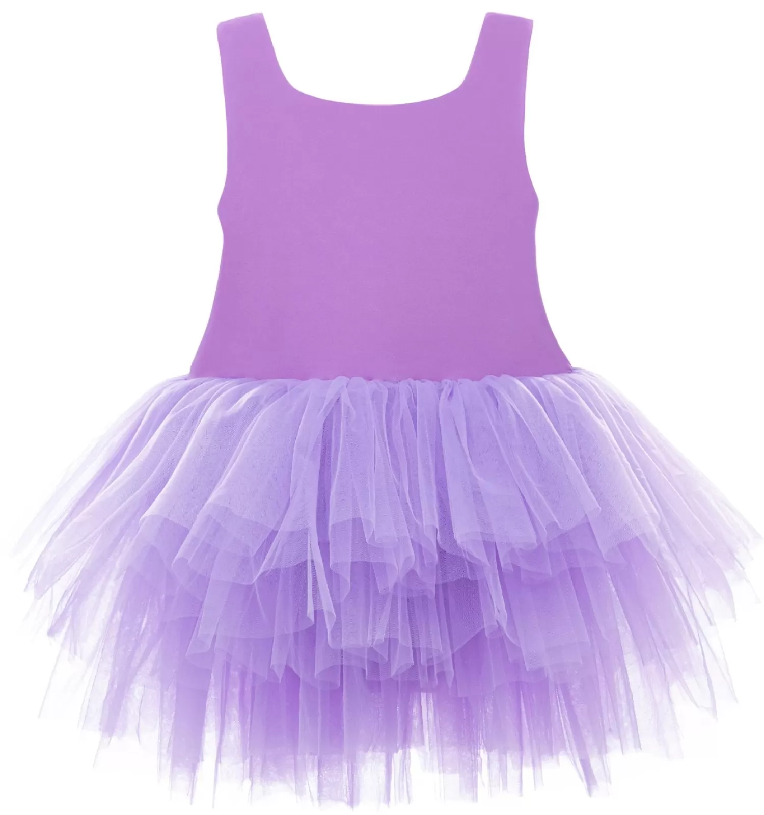 Leotards^Mimi Tutu Iris Solid Tutu Dress Purple