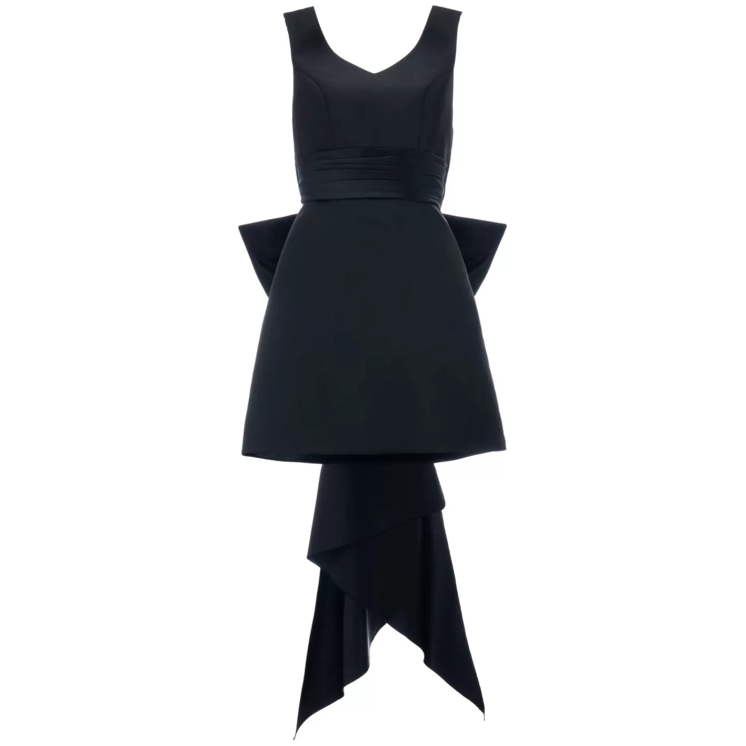 Dresses^Tulleen Isabel Back Bow Dress Black