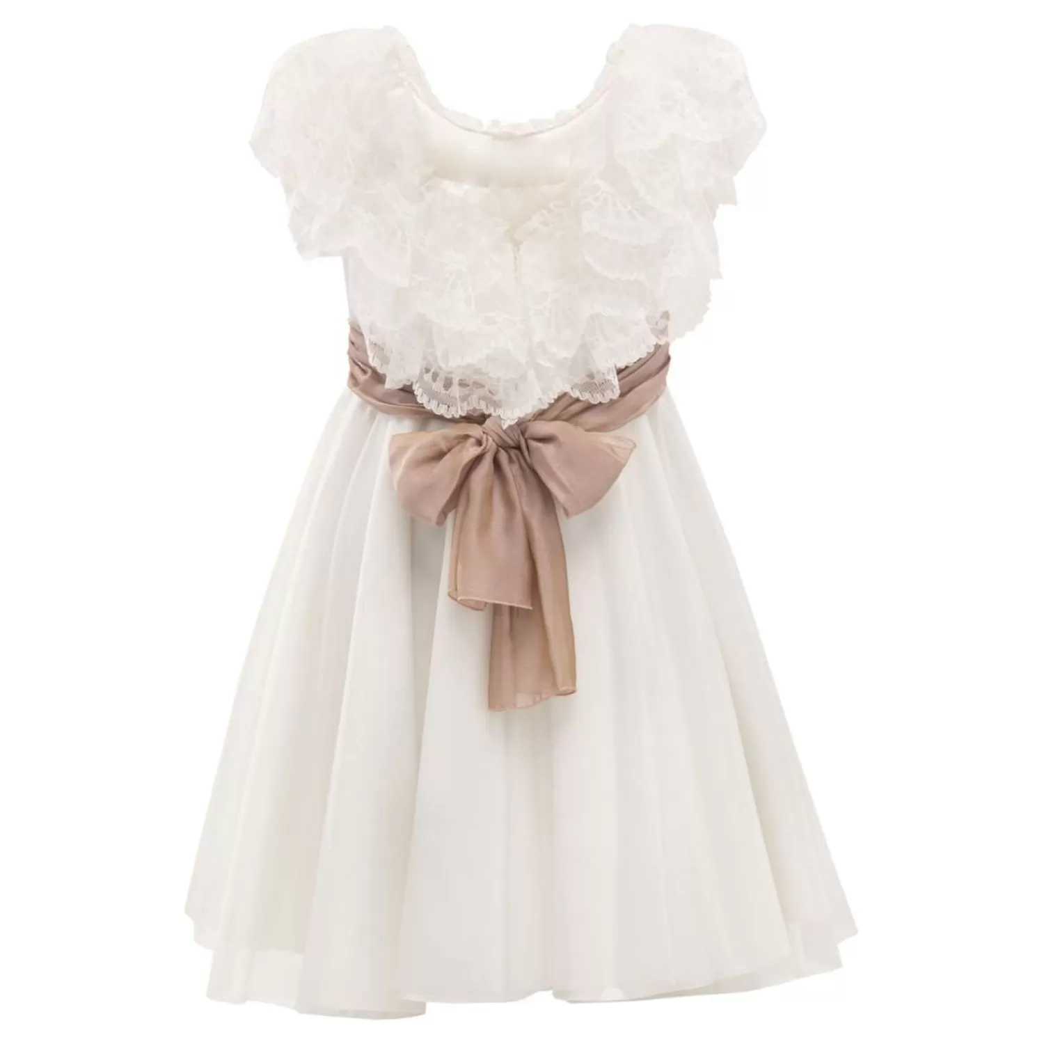 Dresses^Tulleen Ivory Maria Dress White