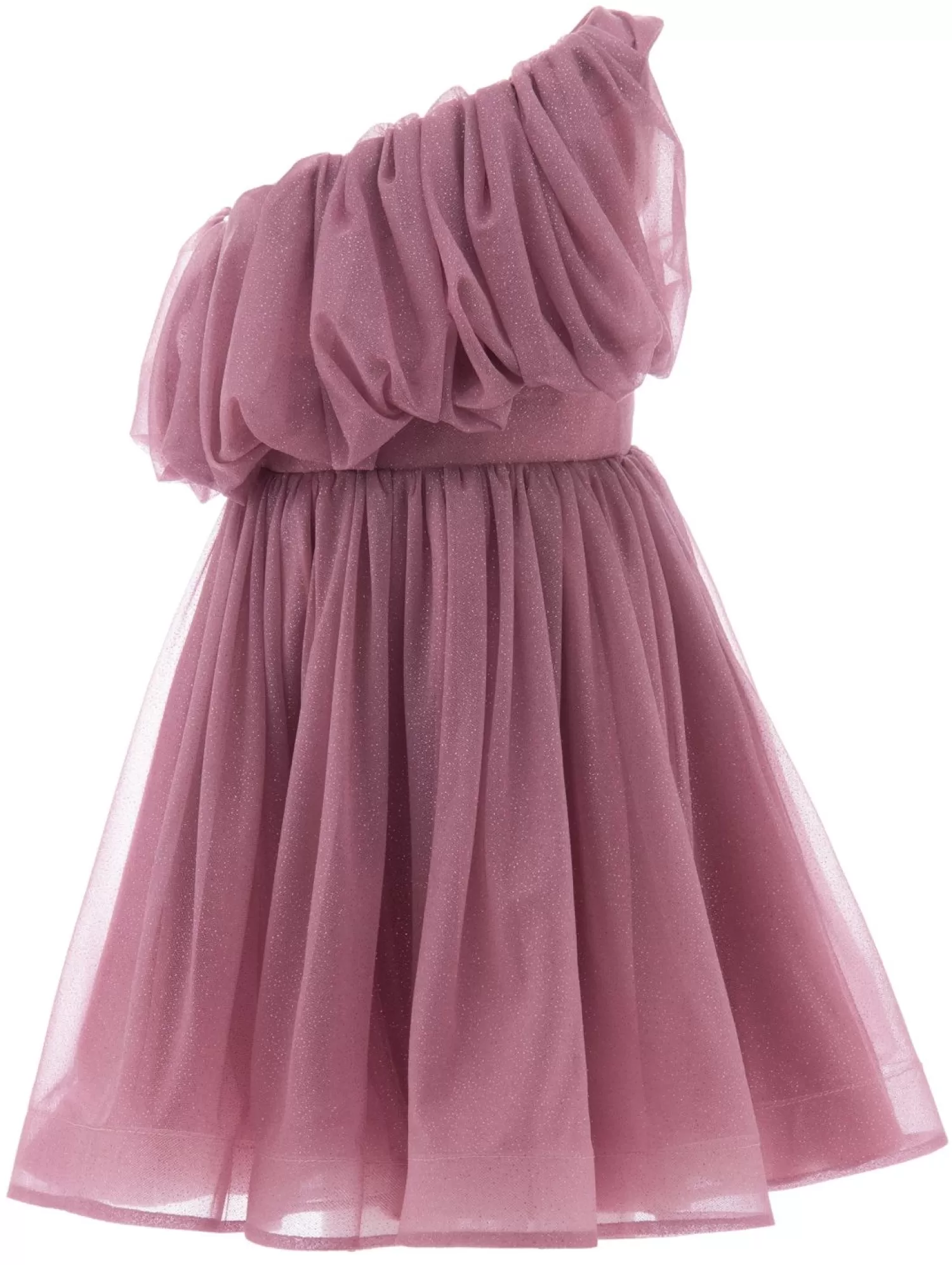 Dresses^Tulleen Izorah Off Shoulder Glitter Dress Pink