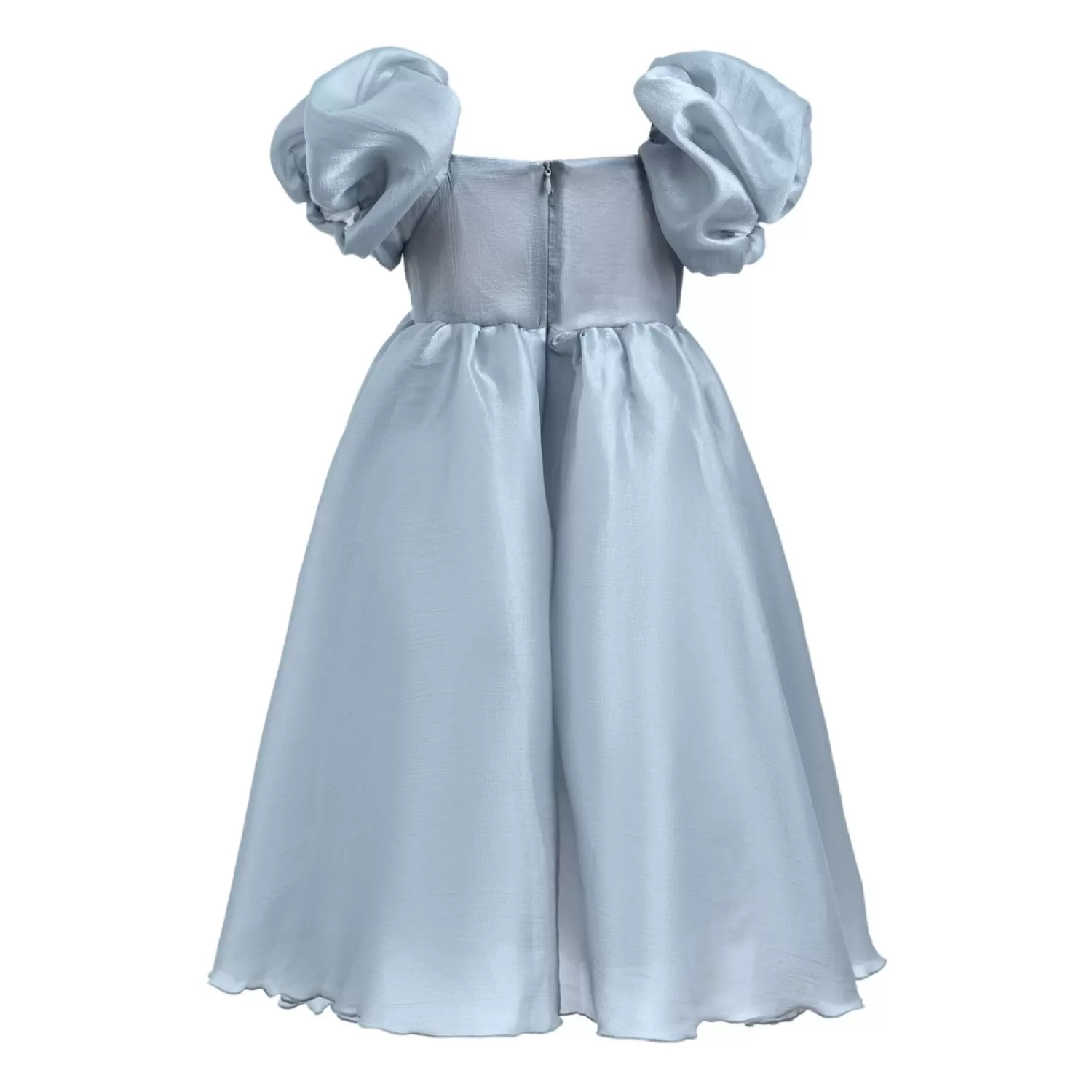 Dresses^Tulleen Janelle Applique Teacup Gown Grey