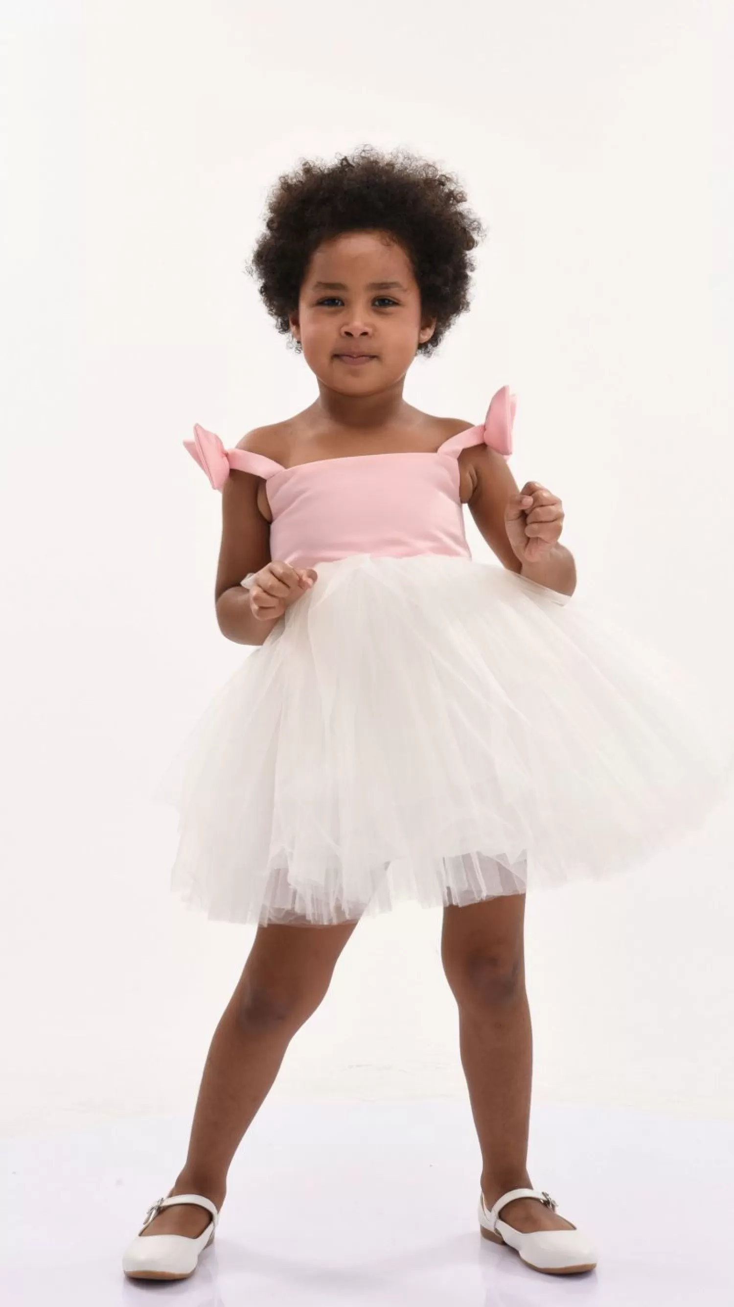 Mimi Tutu^Mimi Tutu Janie Bow Strap Dress Pink