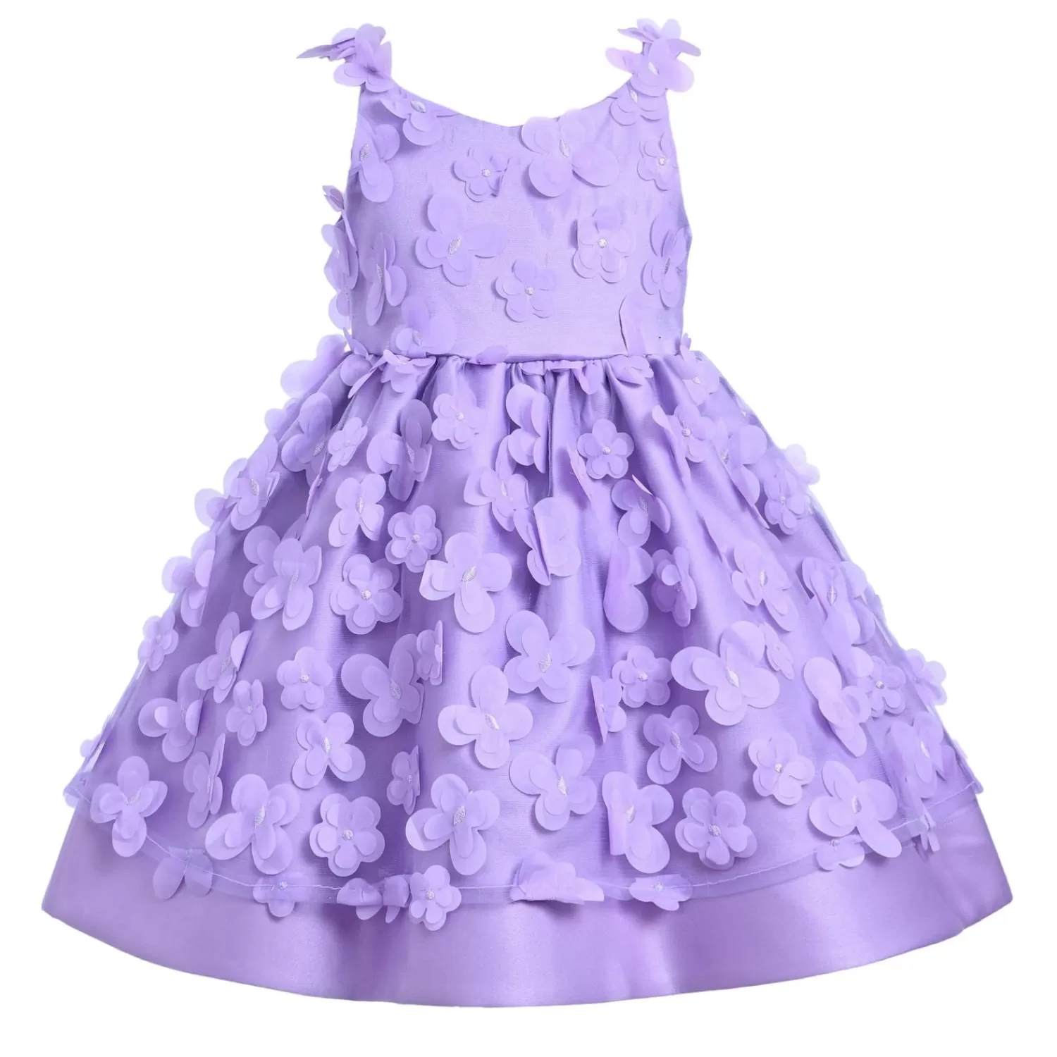 Dresses^Tulleen Lago Floral Dress Purple