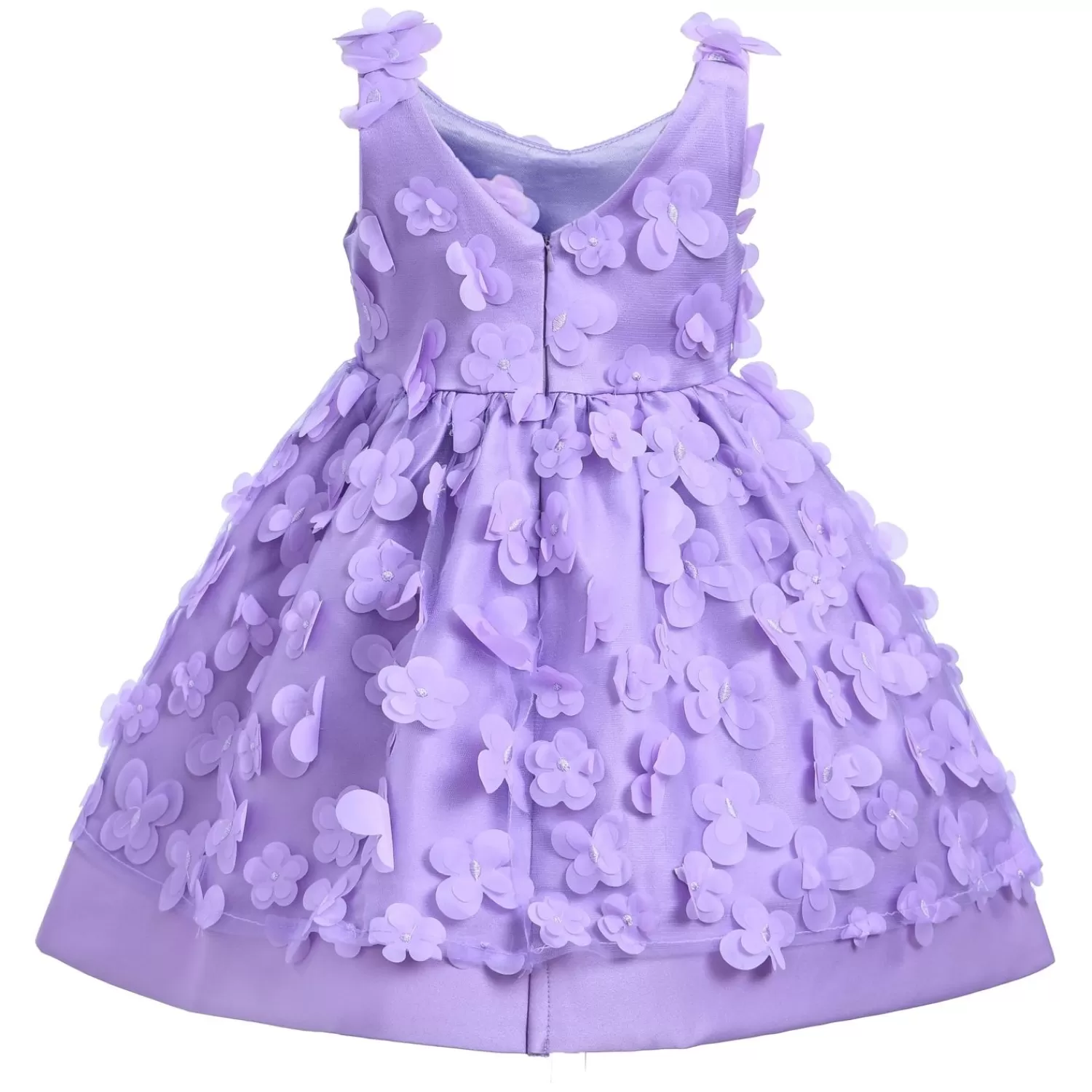 Dresses^Tulleen Lago Floral Dress Purple