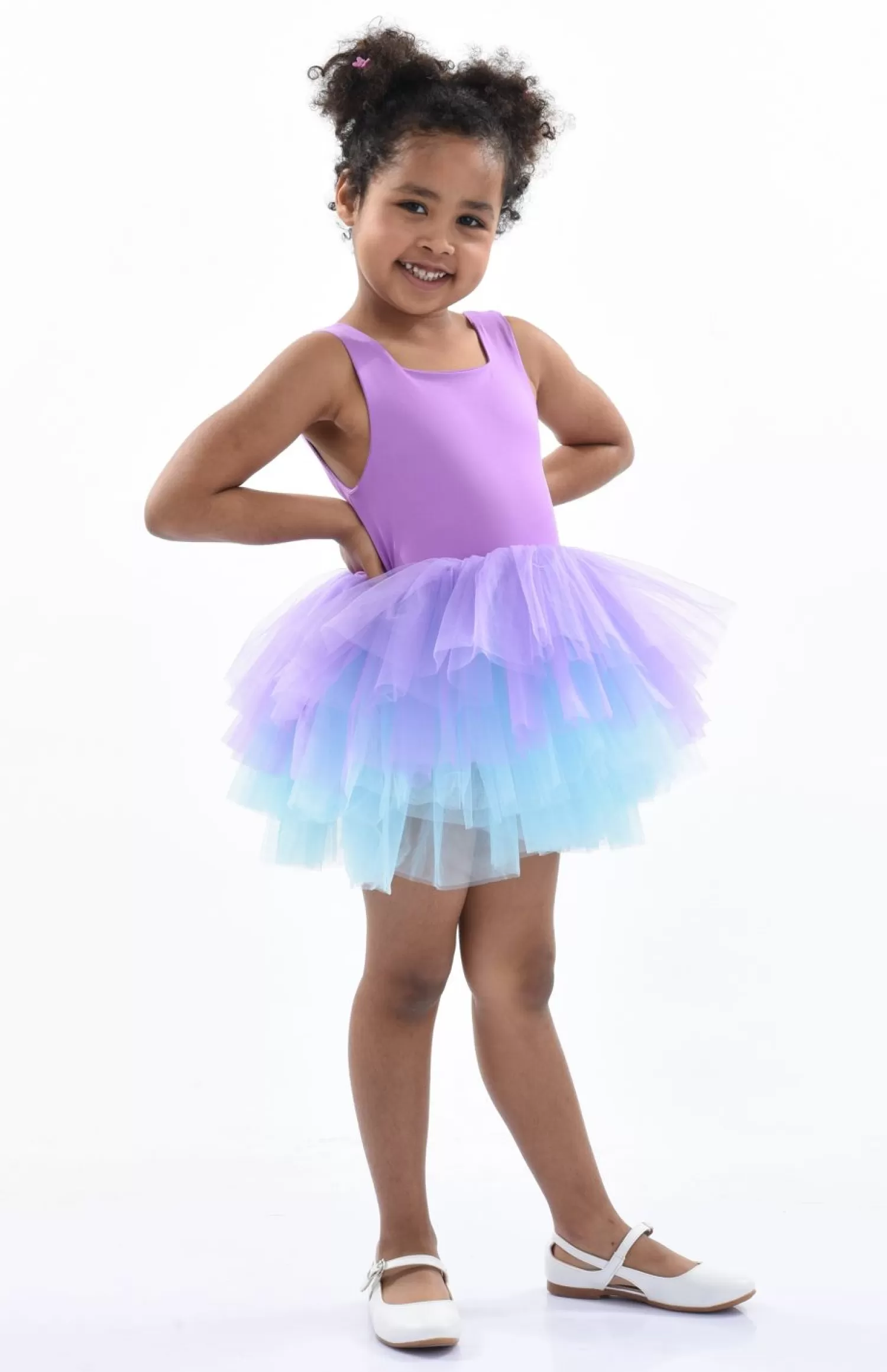 Leotards^Mimi Tutu Lilian Tutu Dress Purple