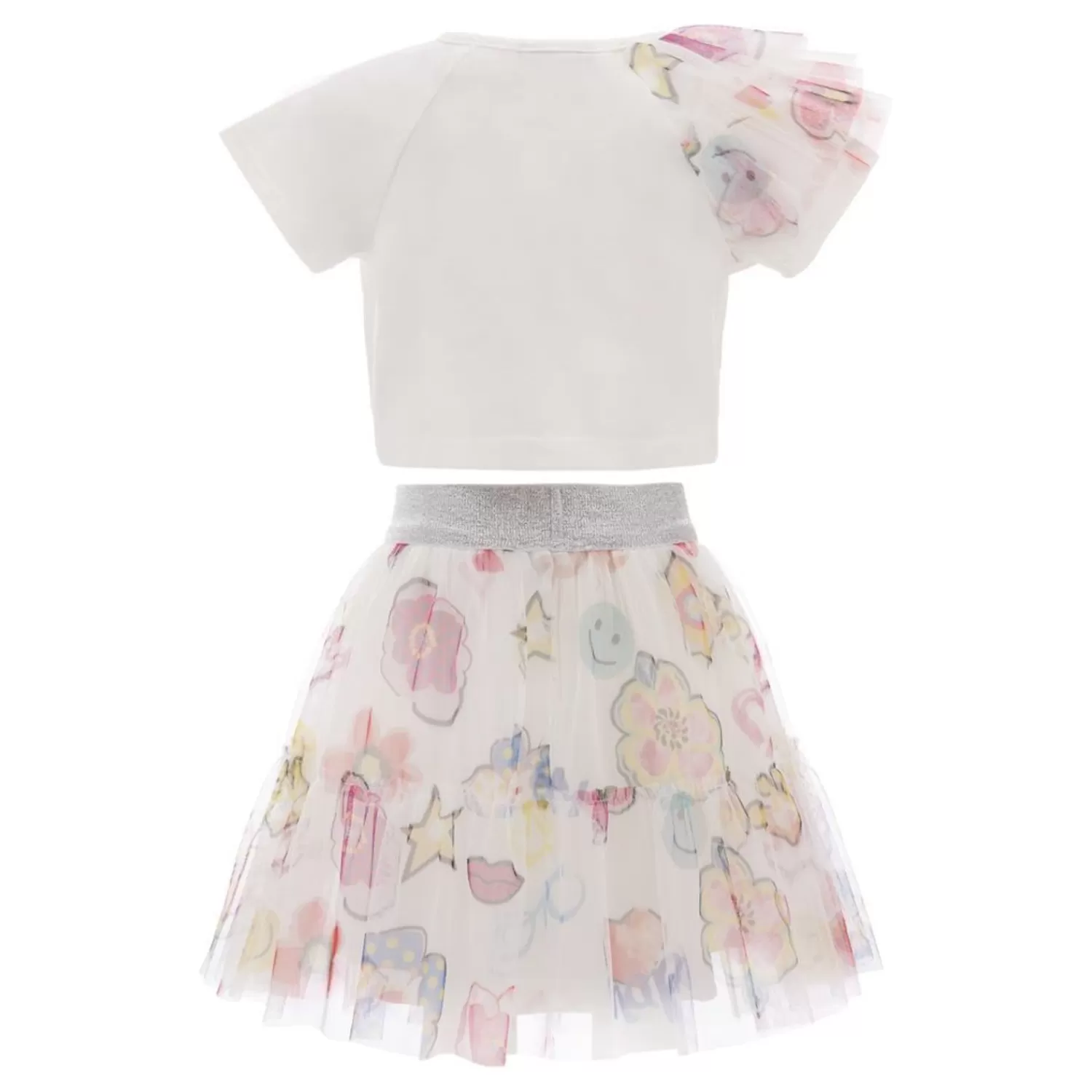 Mimi Tutu^Mimi Tutu Love Graphic Tutu Outfit White