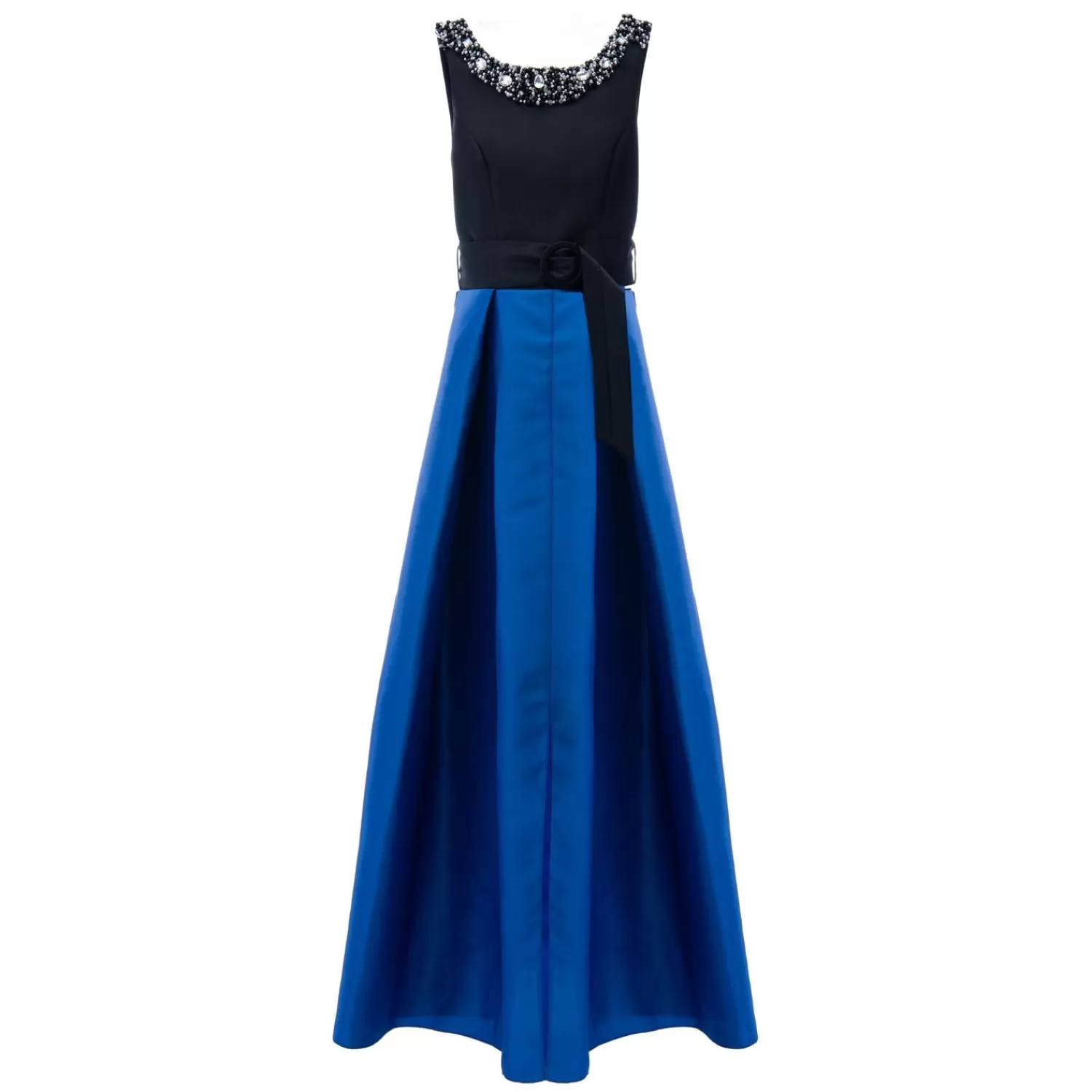 Dresses^Tulleen Lucena Sleeveless Gem Gown Blue